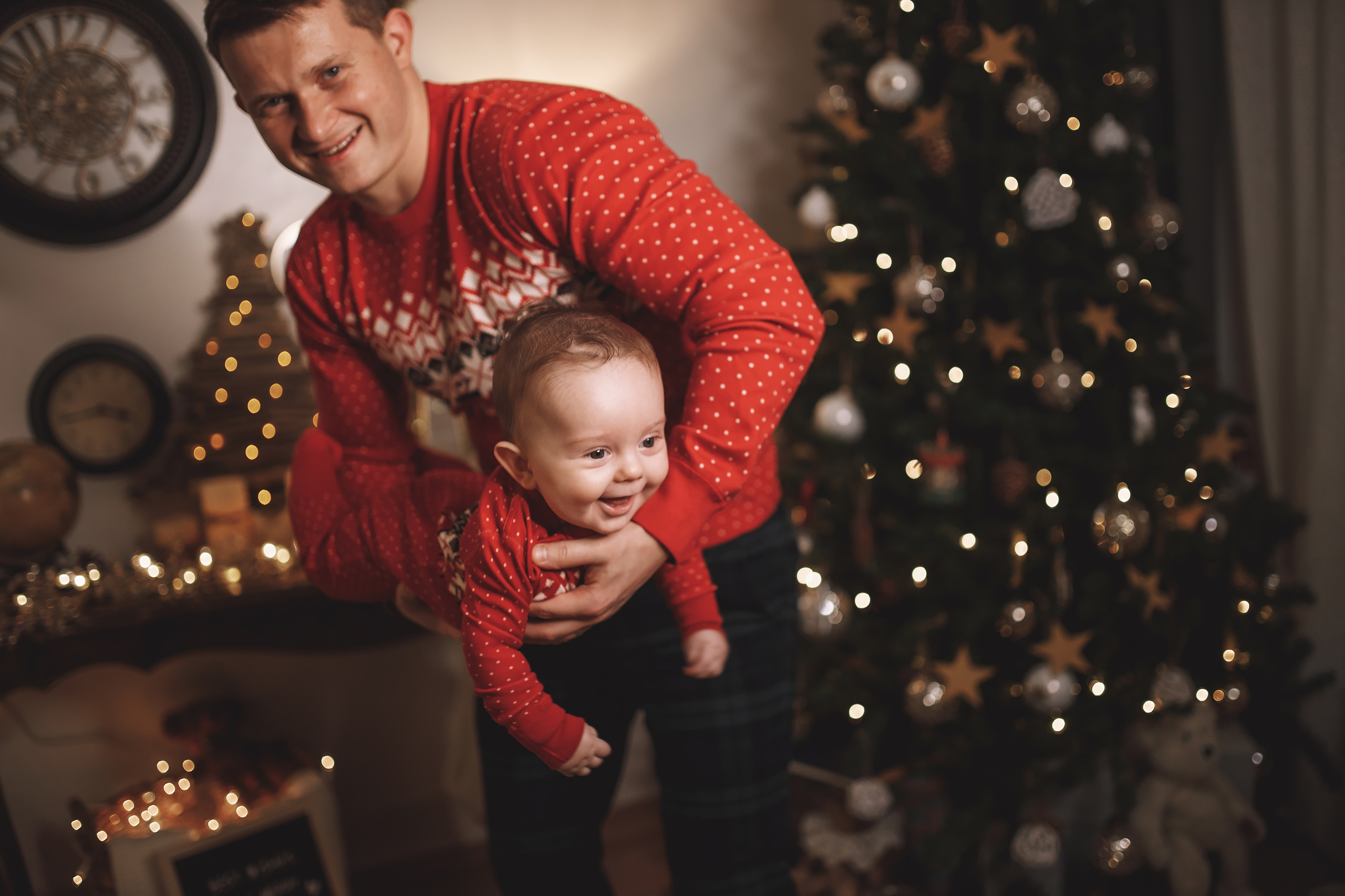 12142019 Christmas Family Photoshoot. Wedding family event photographer in Chicago Nick Yushevich