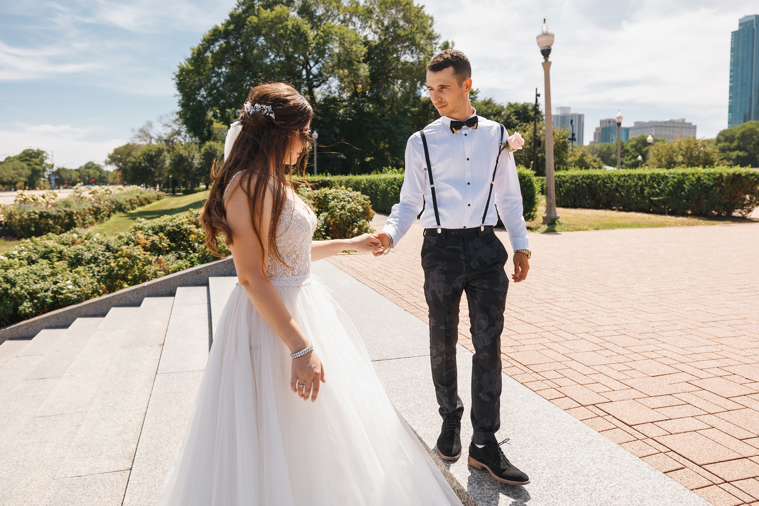 08.14.2021 Wedding. Wedding family event photographer in Chicago Nick Yushevich