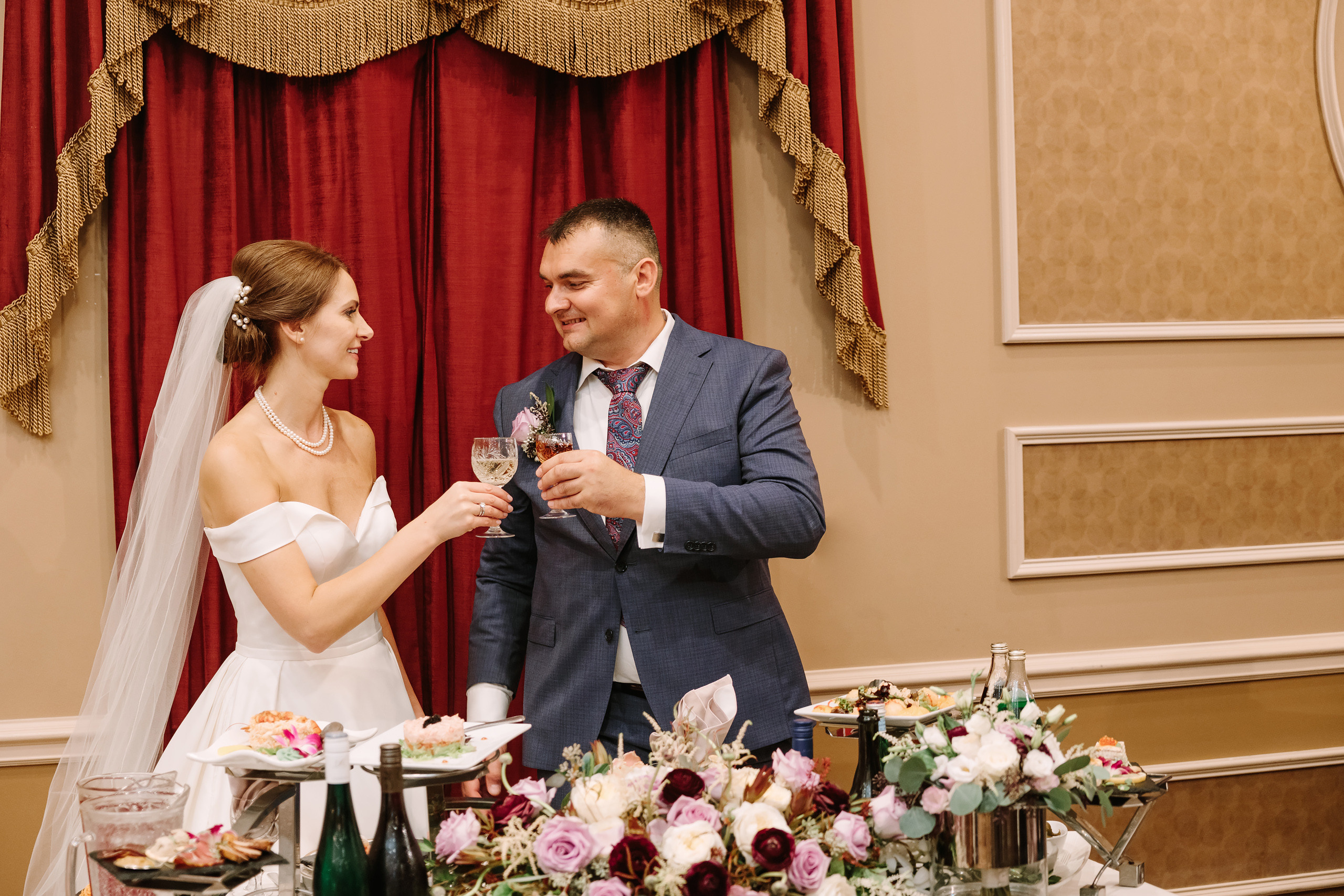 10.02.2021 Wedding. Wedding family event photographer in Chicago Nick Yushevich