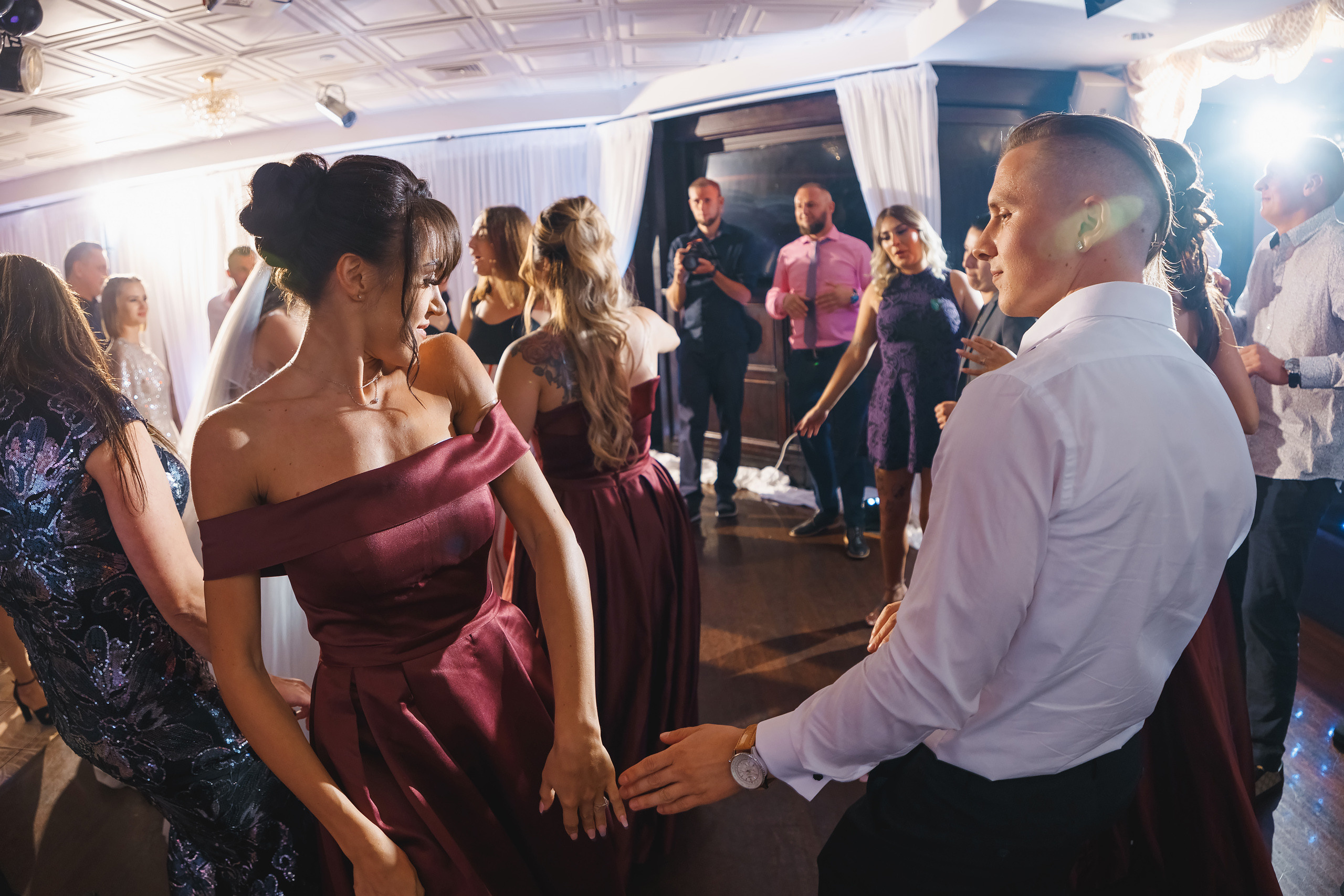 08.14.2021 Wedding. Wedding family event photographer in Chicago Nick Yushevich