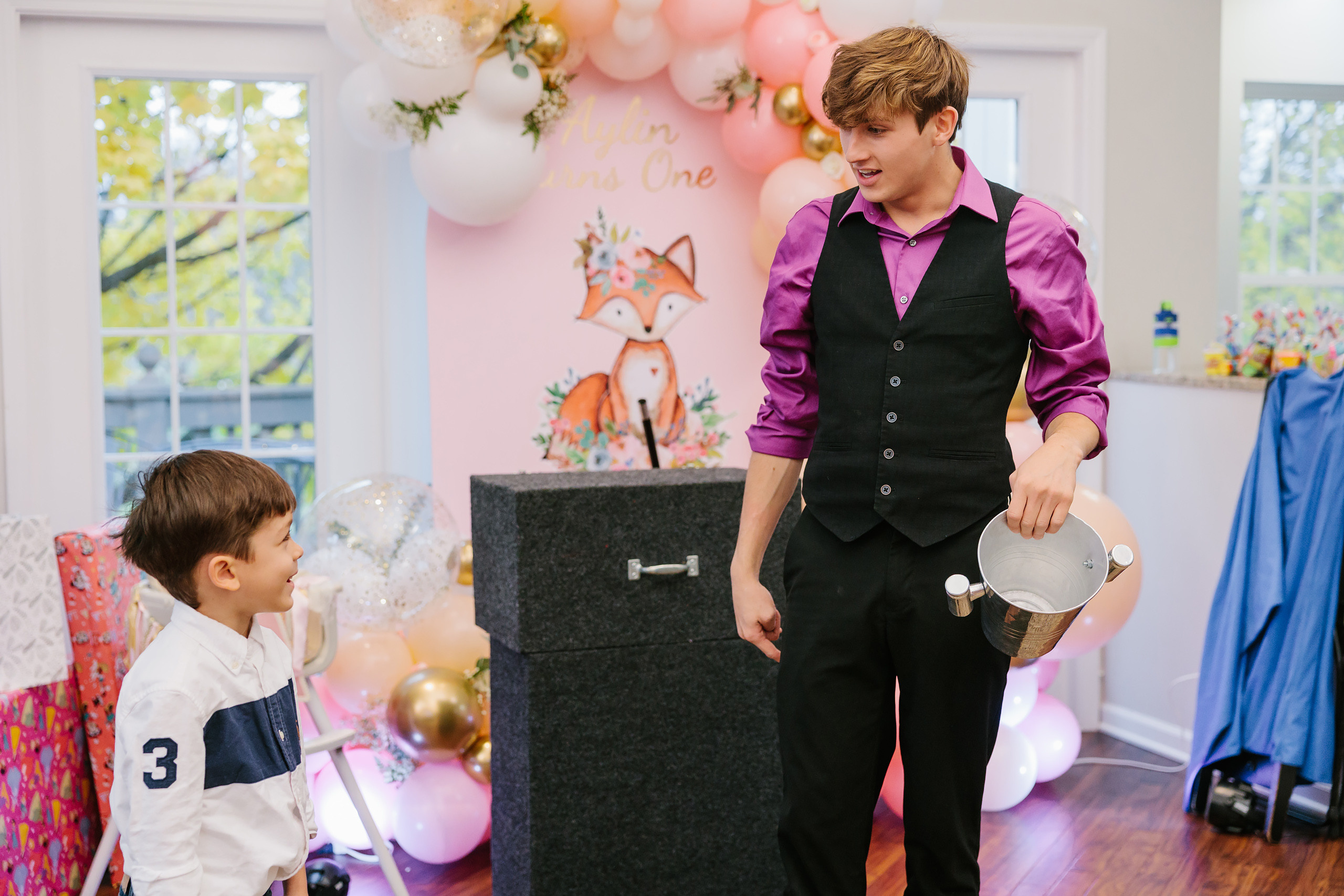 11.13.2021 First birthday. Wedding family event photographer in Chicago Nick Yushevich