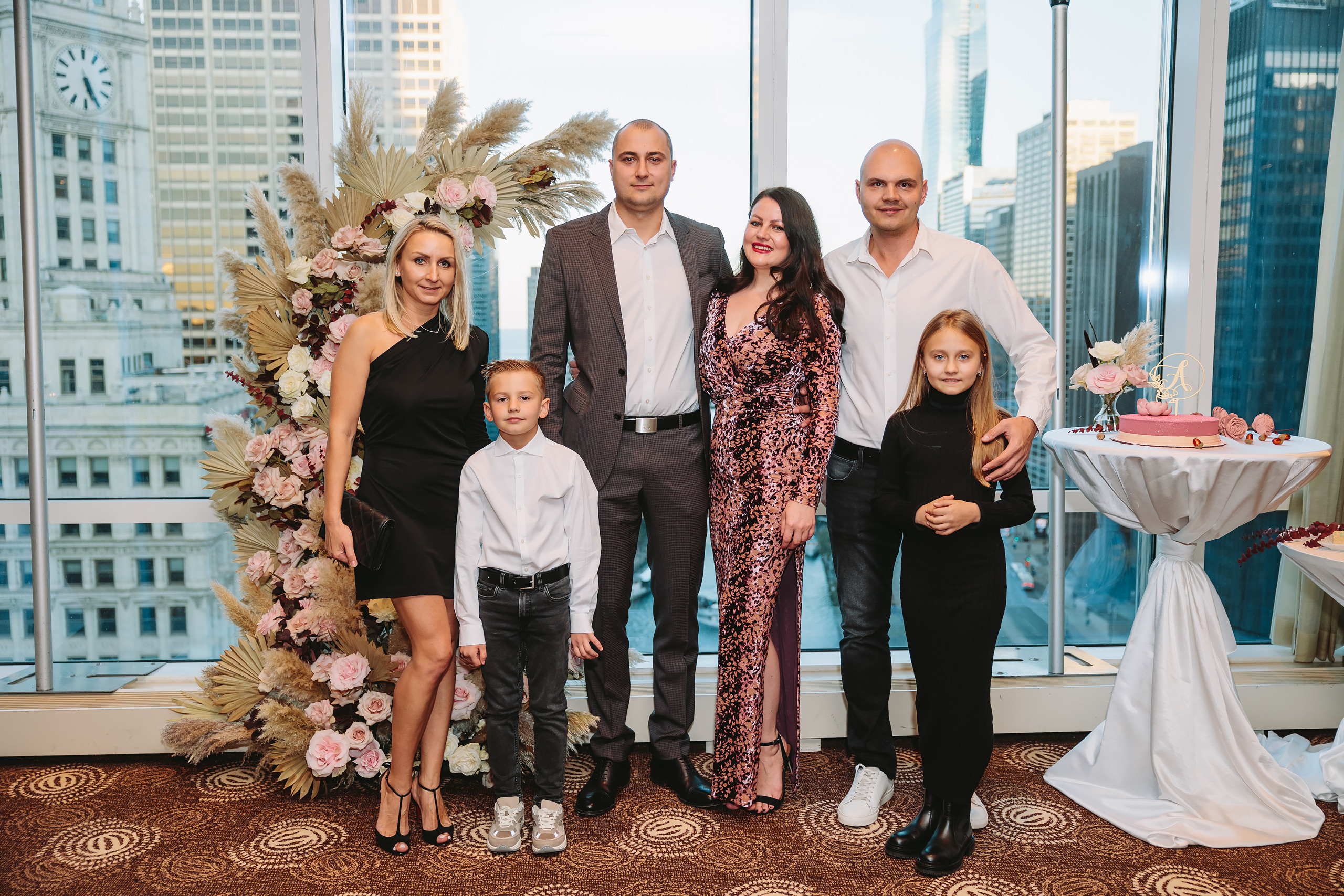 10.23.2021 Anastasia’s Birthday Party. Wedding family event photographer in Chicago Nick Yushevich