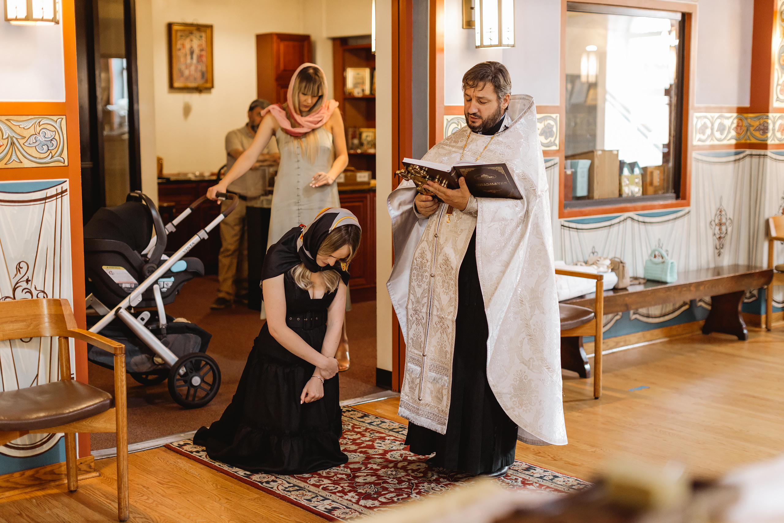 08.07.2021 Christening. Wedding family event photographer in Chicago Nick Yushevich