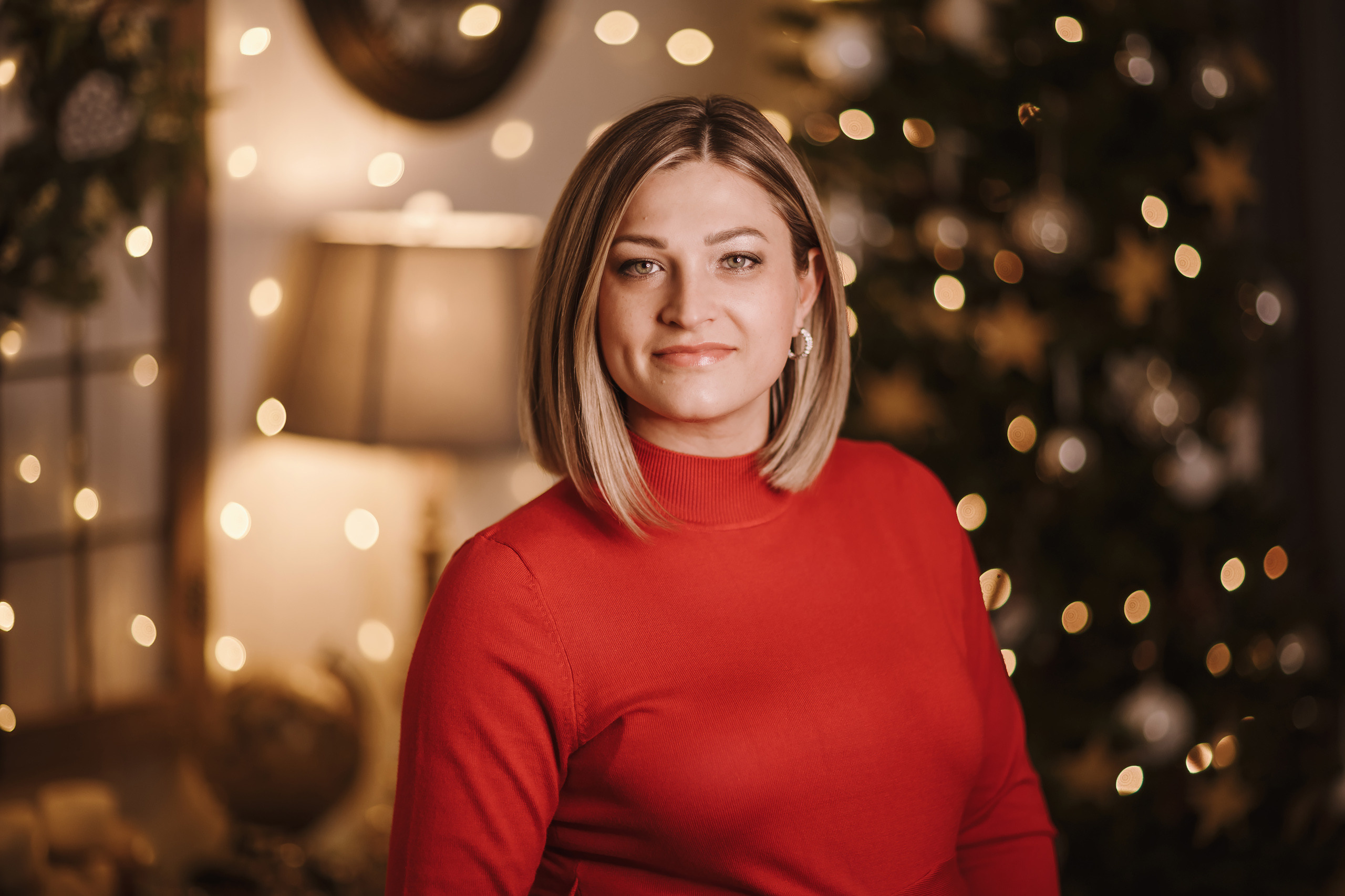 11292021 Christmas Photoshoot 7. Wedding family event photographer in Chicago Nick Yushevich