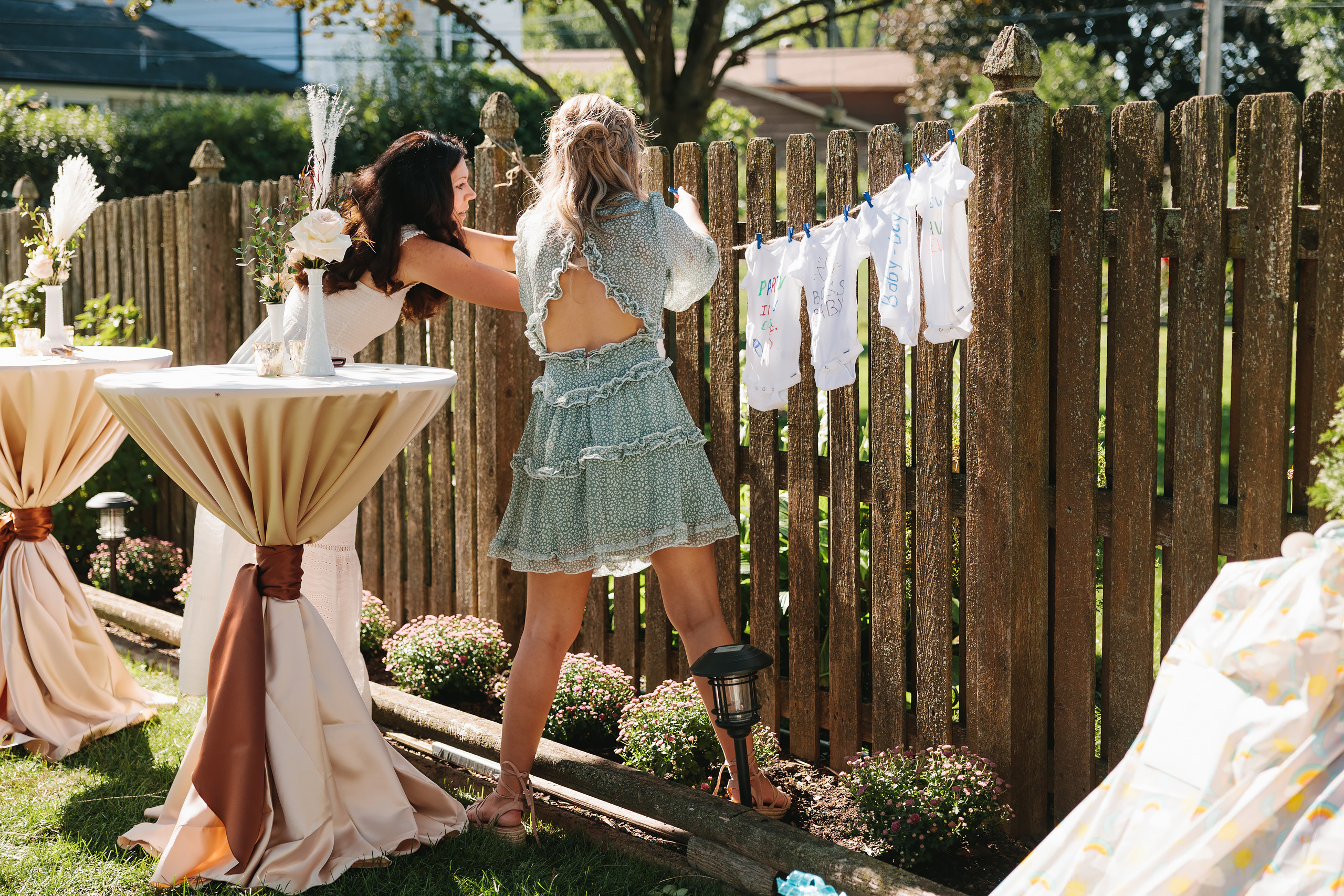 08.15.2021 Baby shower. Wedding family event photographer in Chicago Nick Yushevich