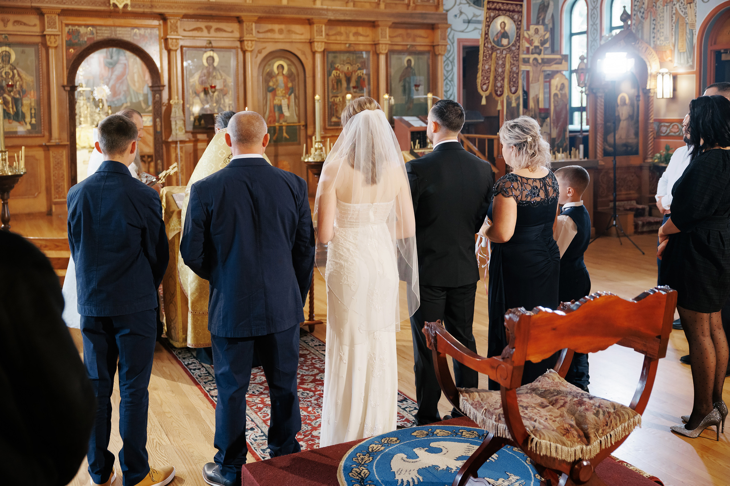 10.31.2021 Wedding. Wedding family event photographer in Chicago Nick Yushevich