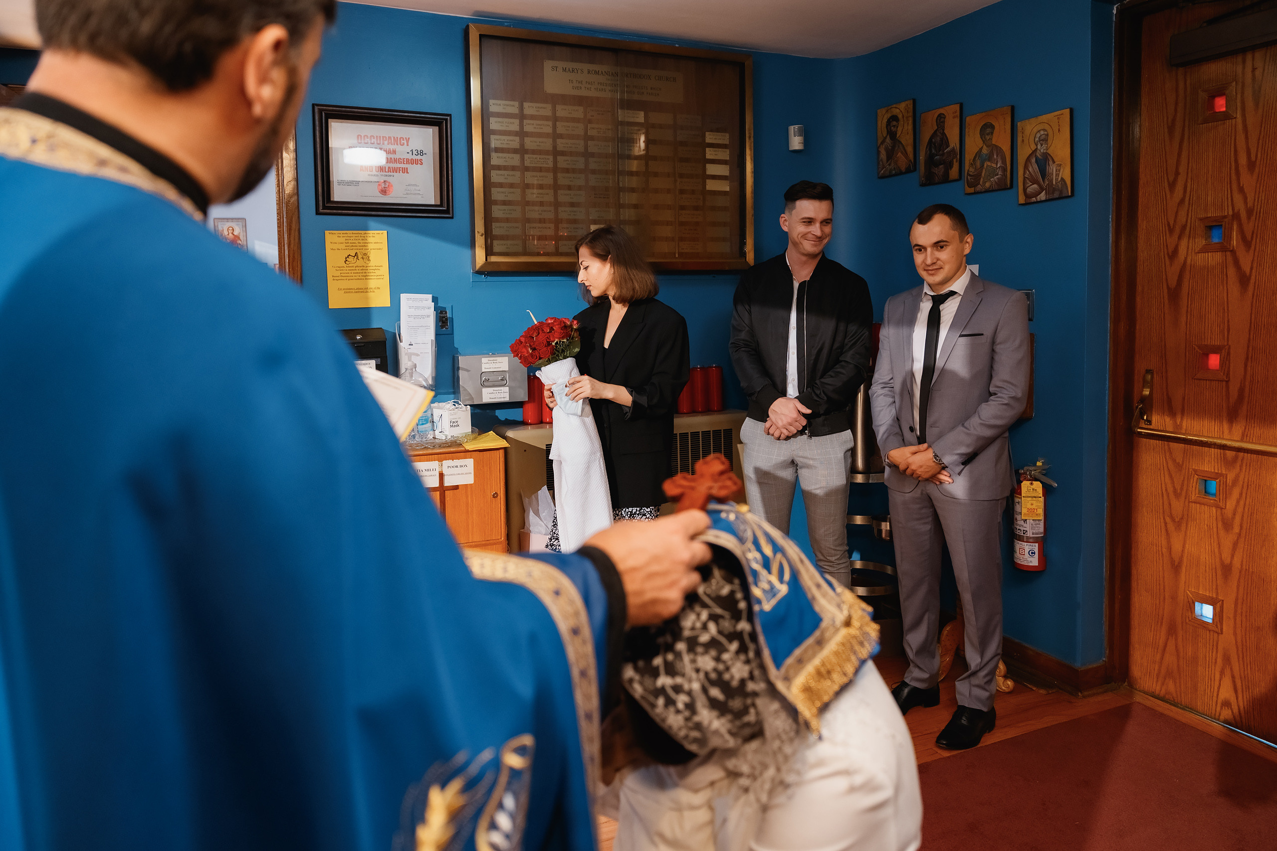 10.30.2021 Christening. Wedding family event photographer in Chicago Nick Yushevich