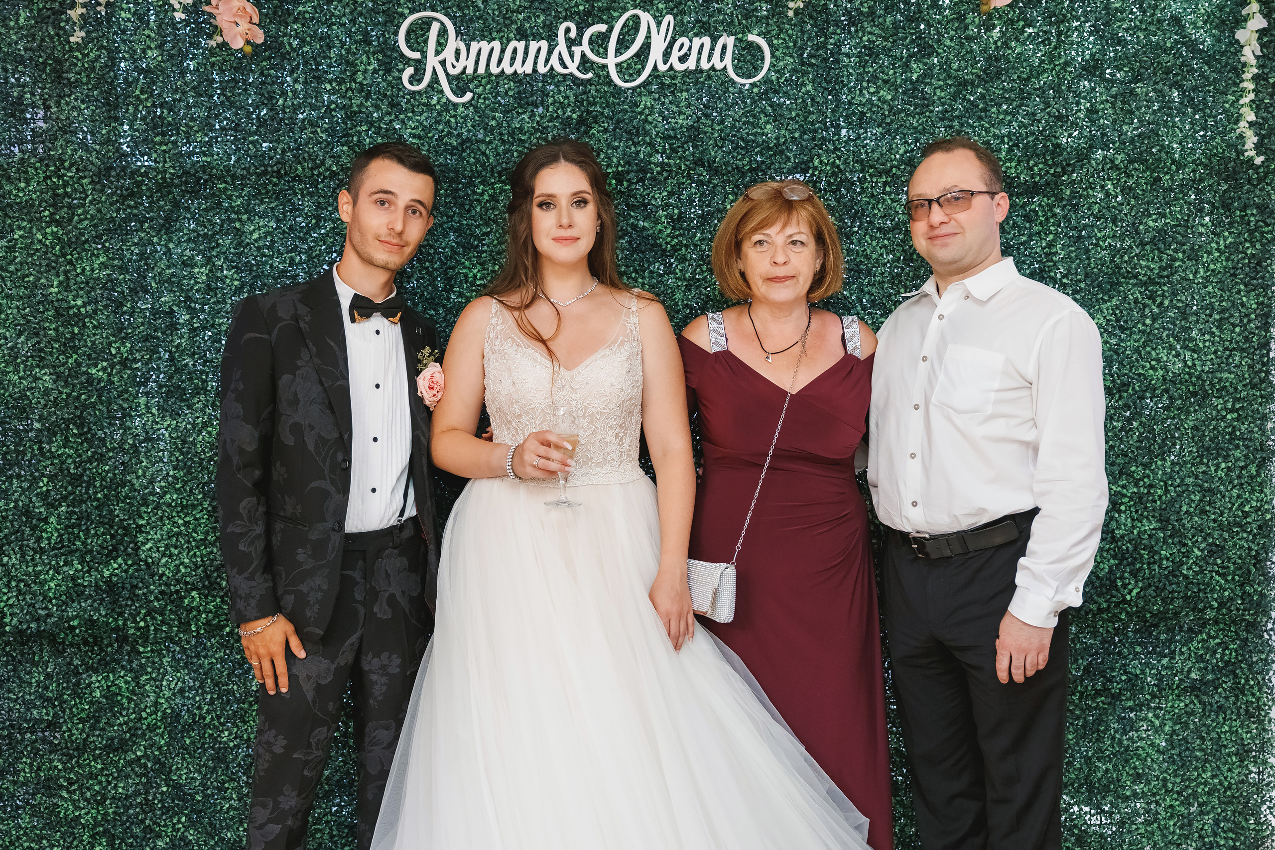 08.14.2021 Wedding. Wedding family event photographer in Chicago Nick Yushevich