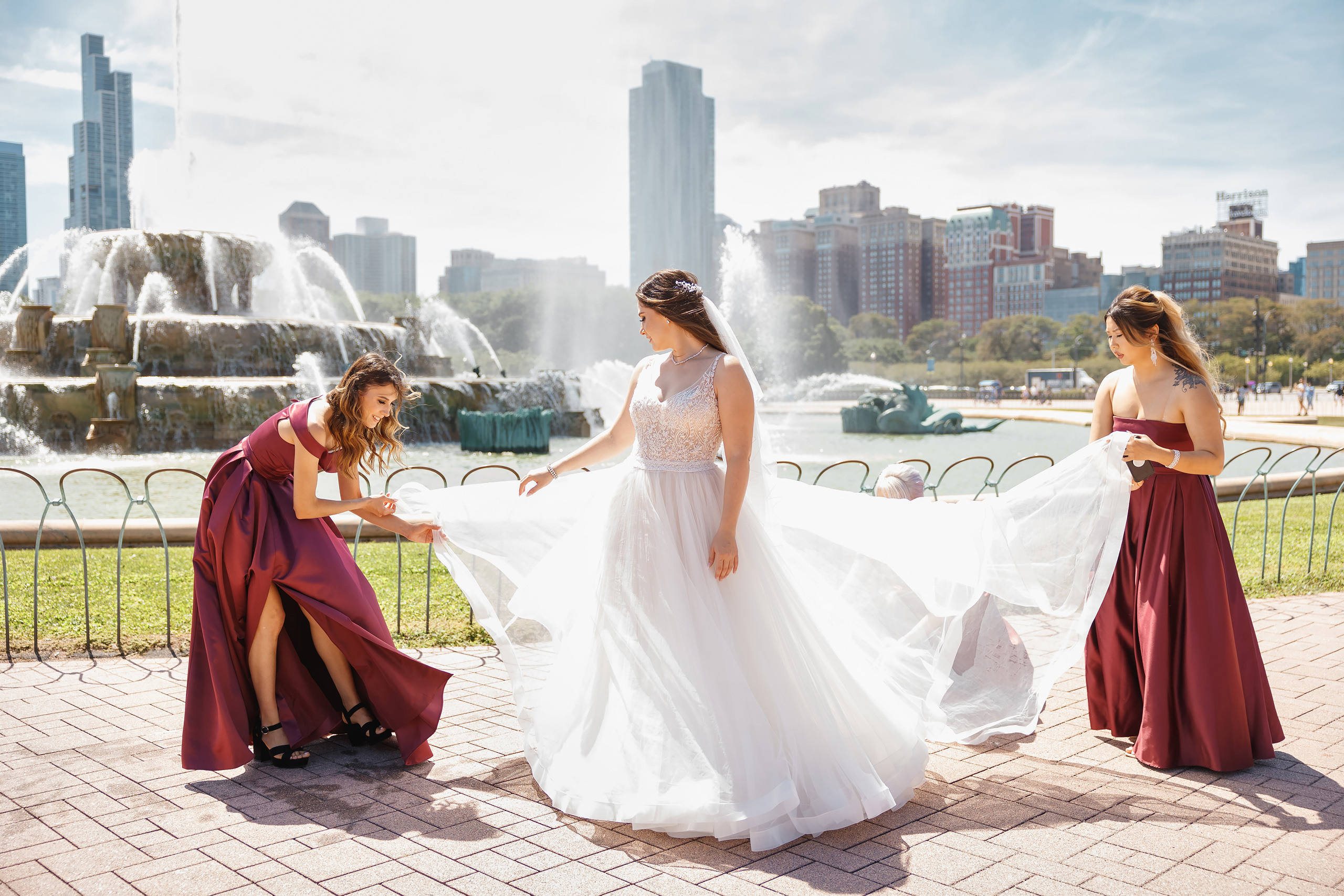 08.14.2021 Wedding. Wedding family event photographer in Chicago Nick Yushevich