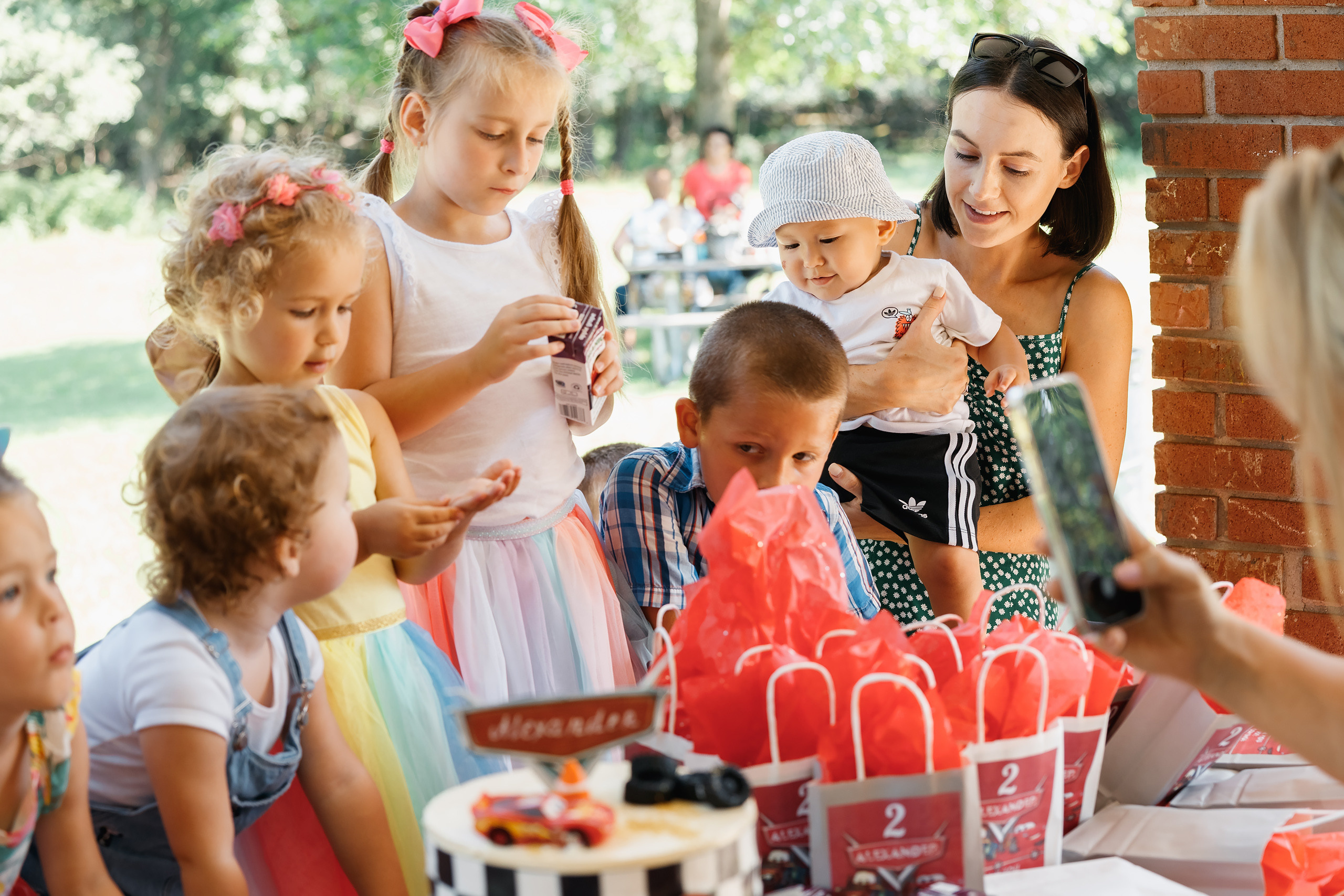 08.22.2021 Birthday photoshoot. Wedding family event photographer in Chicago Nick Yushevich