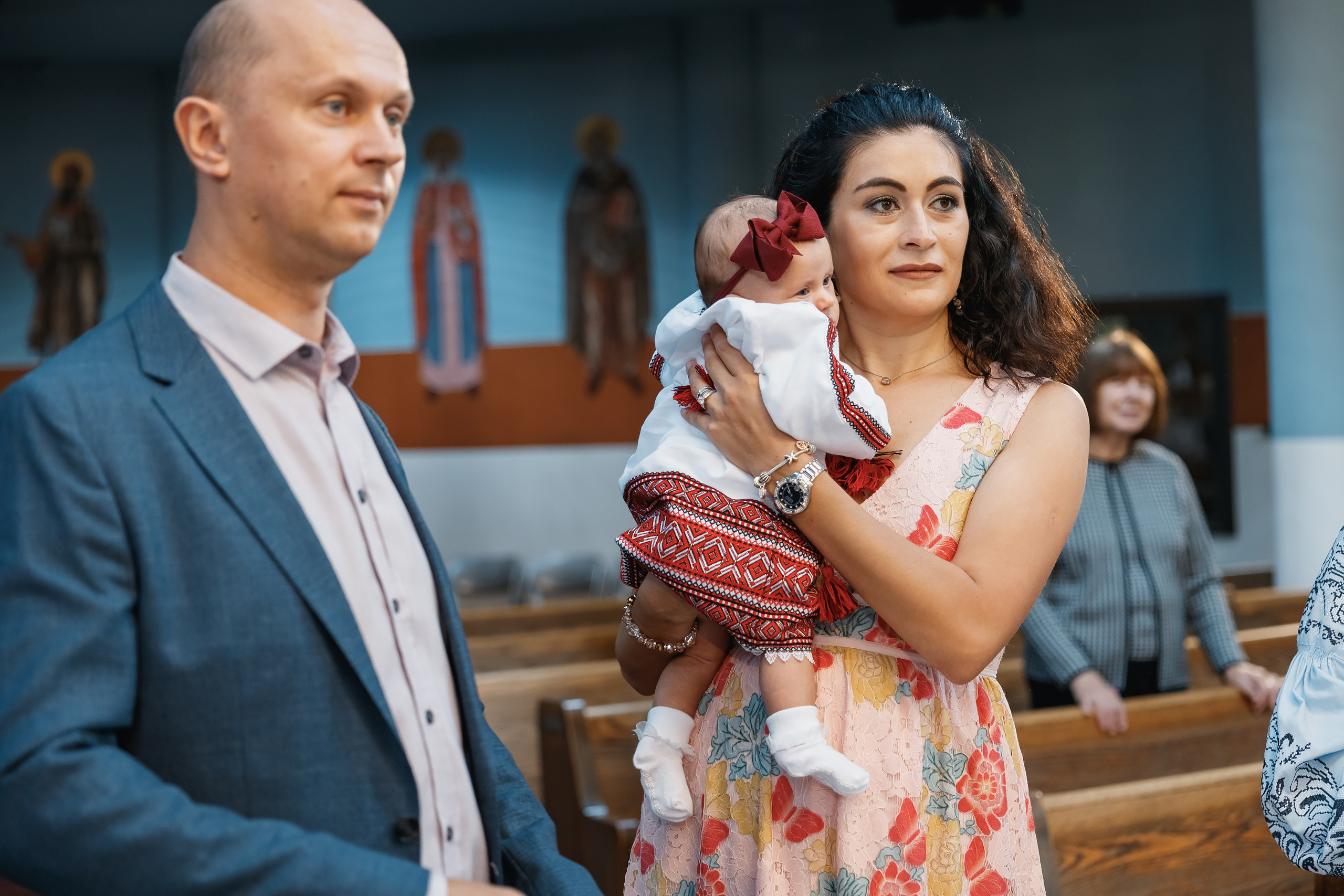 10.15.2021 Christening. Wedding family event photographer in Chicago Nick Yushevich