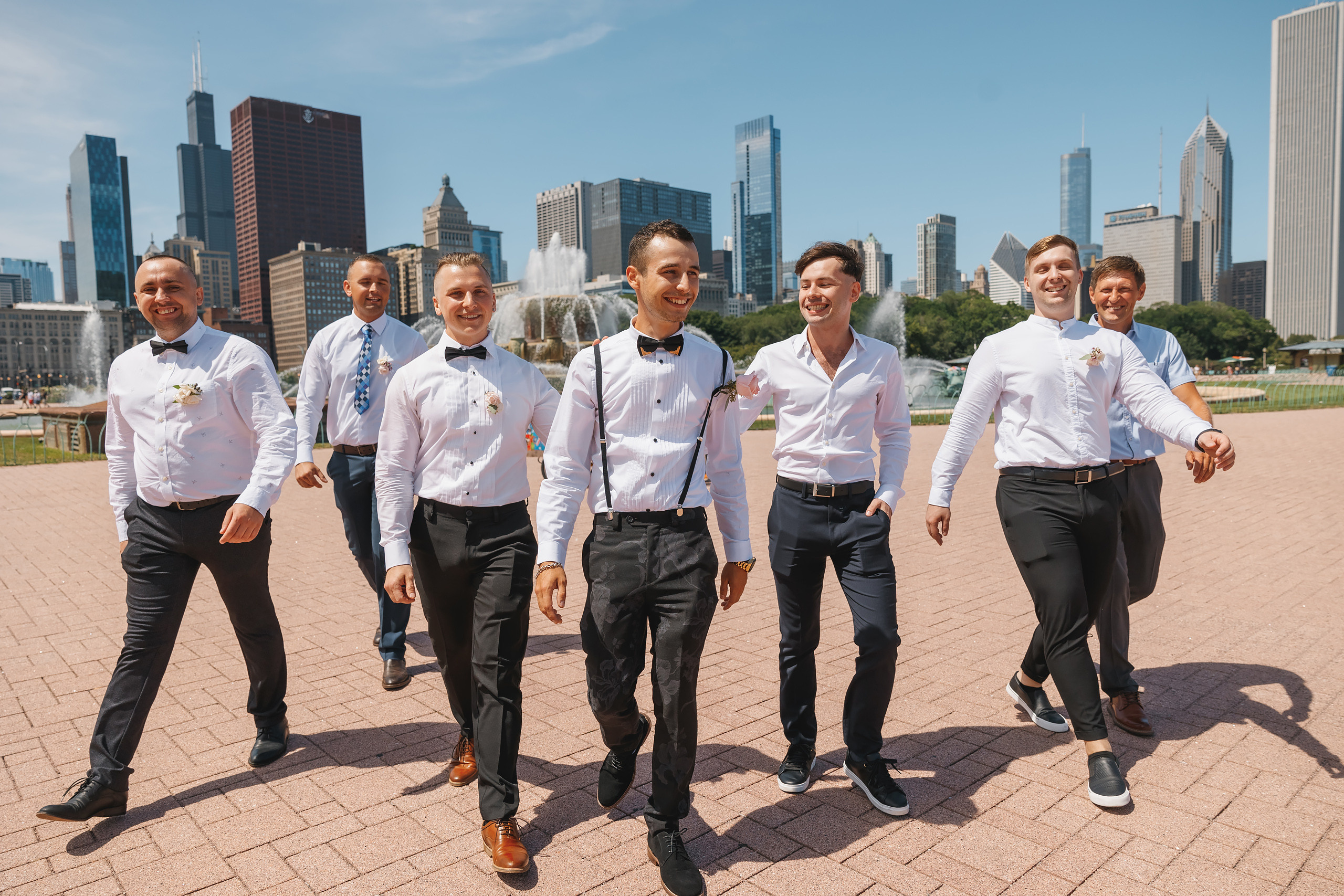 08.14.2021 Wedding. Wedding family event photographer in Chicago Nick Yushevich