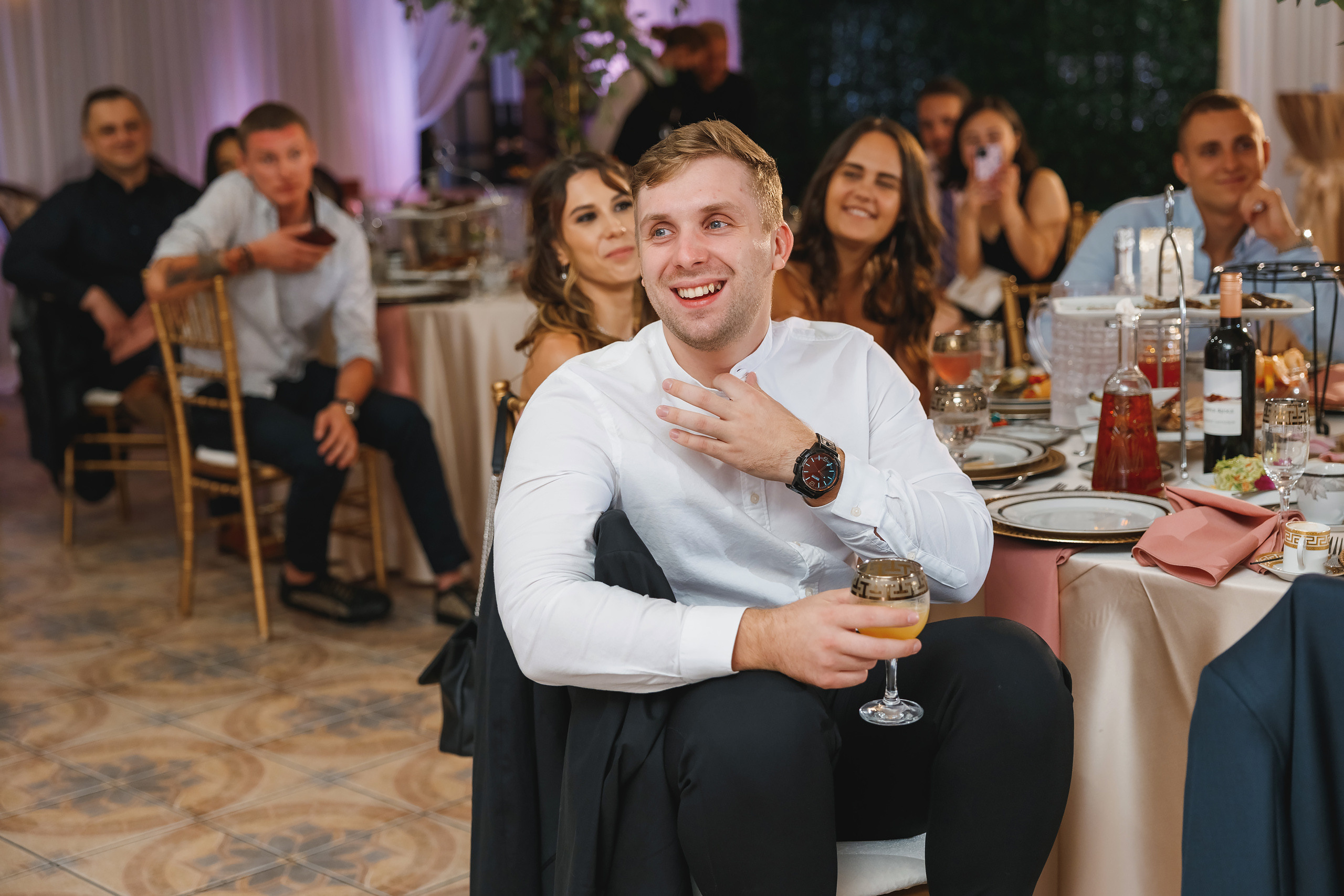 08.14.2021 Wedding. Wedding family event photographer in Chicago Nick Yushevich