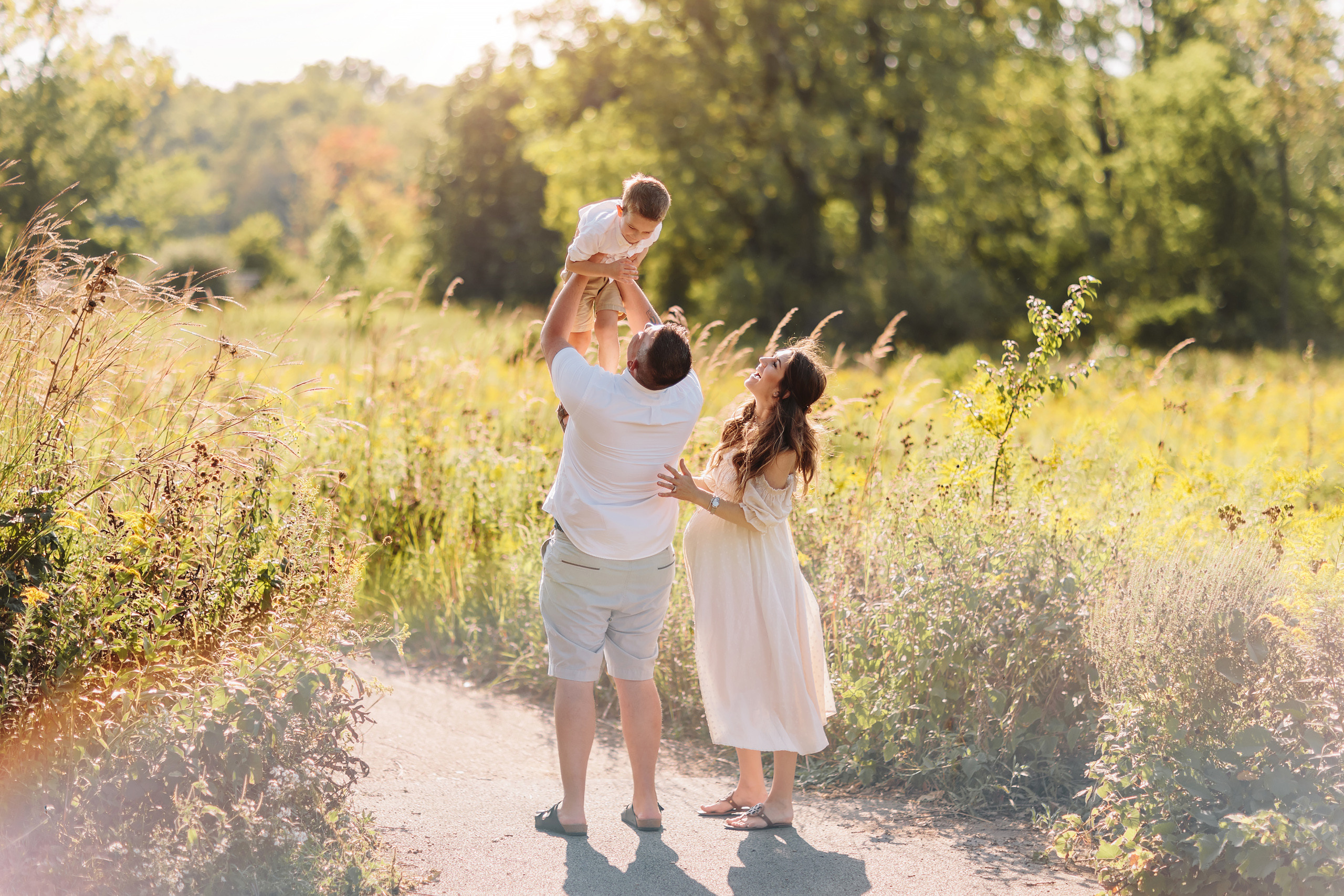 09.17.2021 Family photoshoot. Wedding family event photographer in Chicago Nick Yushevich