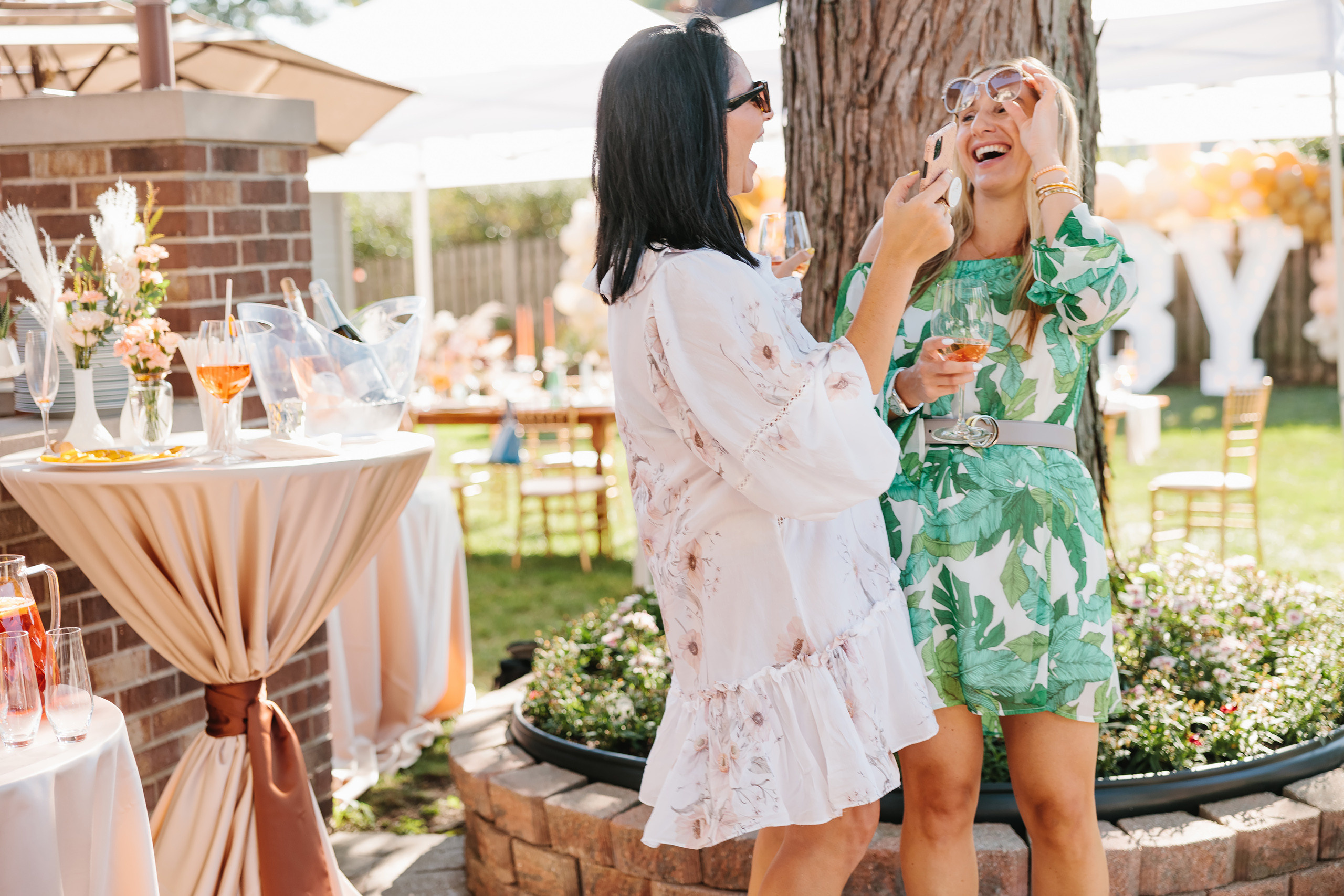 08.15.2021 Baby shower. Wedding family event photographer in Chicago Nick Yushevich