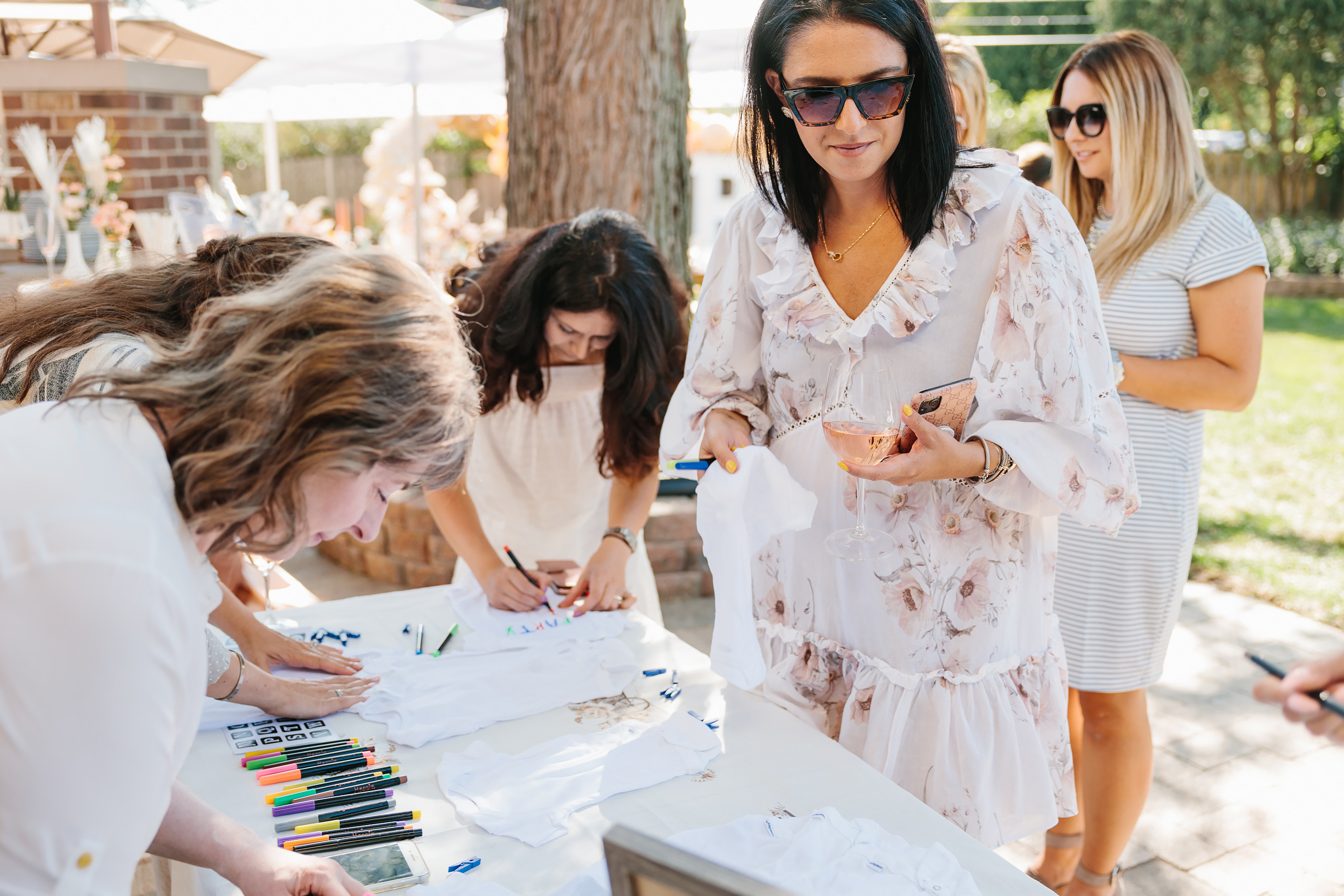 08.15.2021 Baby shower. Wedding family event photographer in Chicago Nick Yushevich