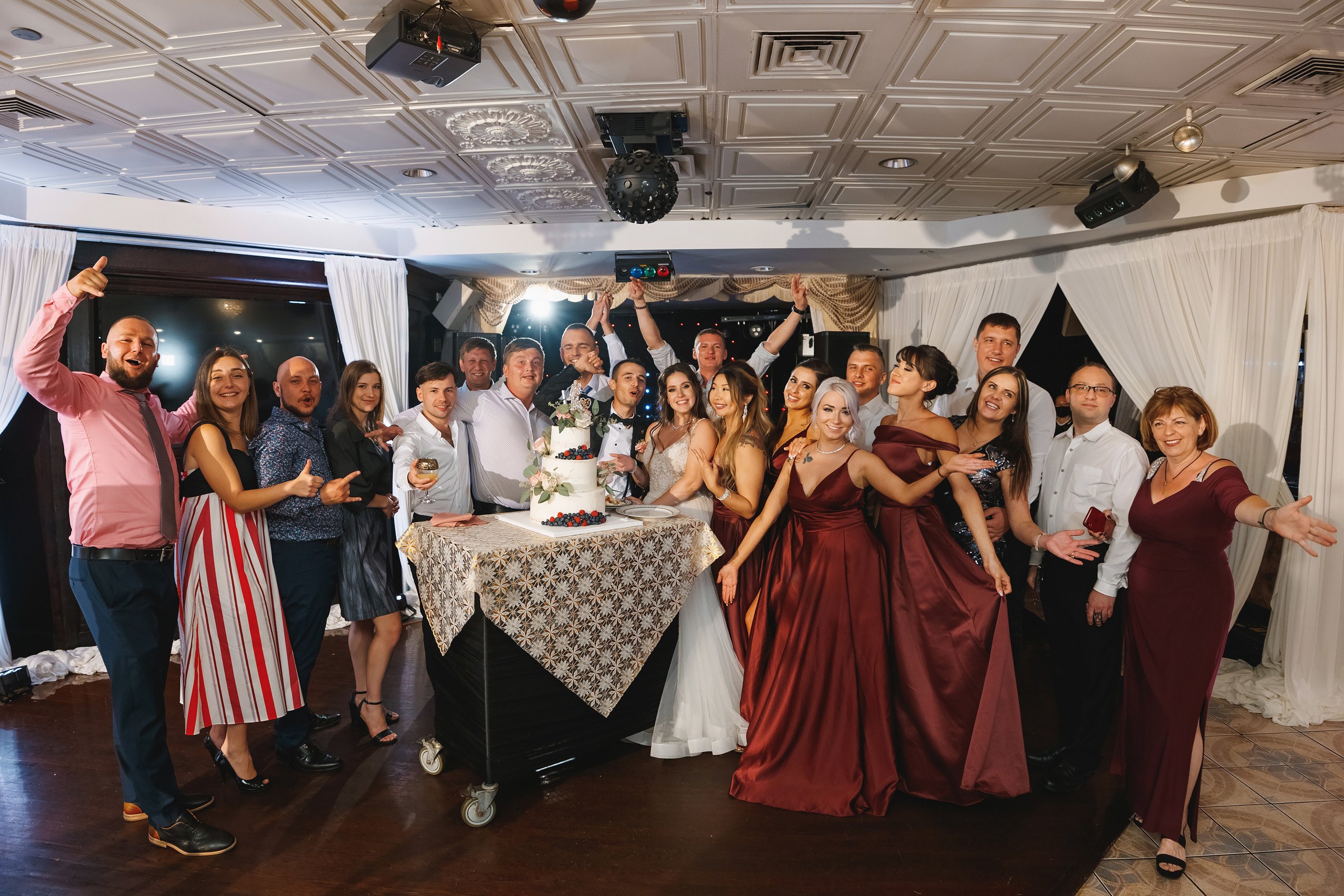 08.14.2021 Wedding. Wedding family event photographer in Chicago Nick Yushevich