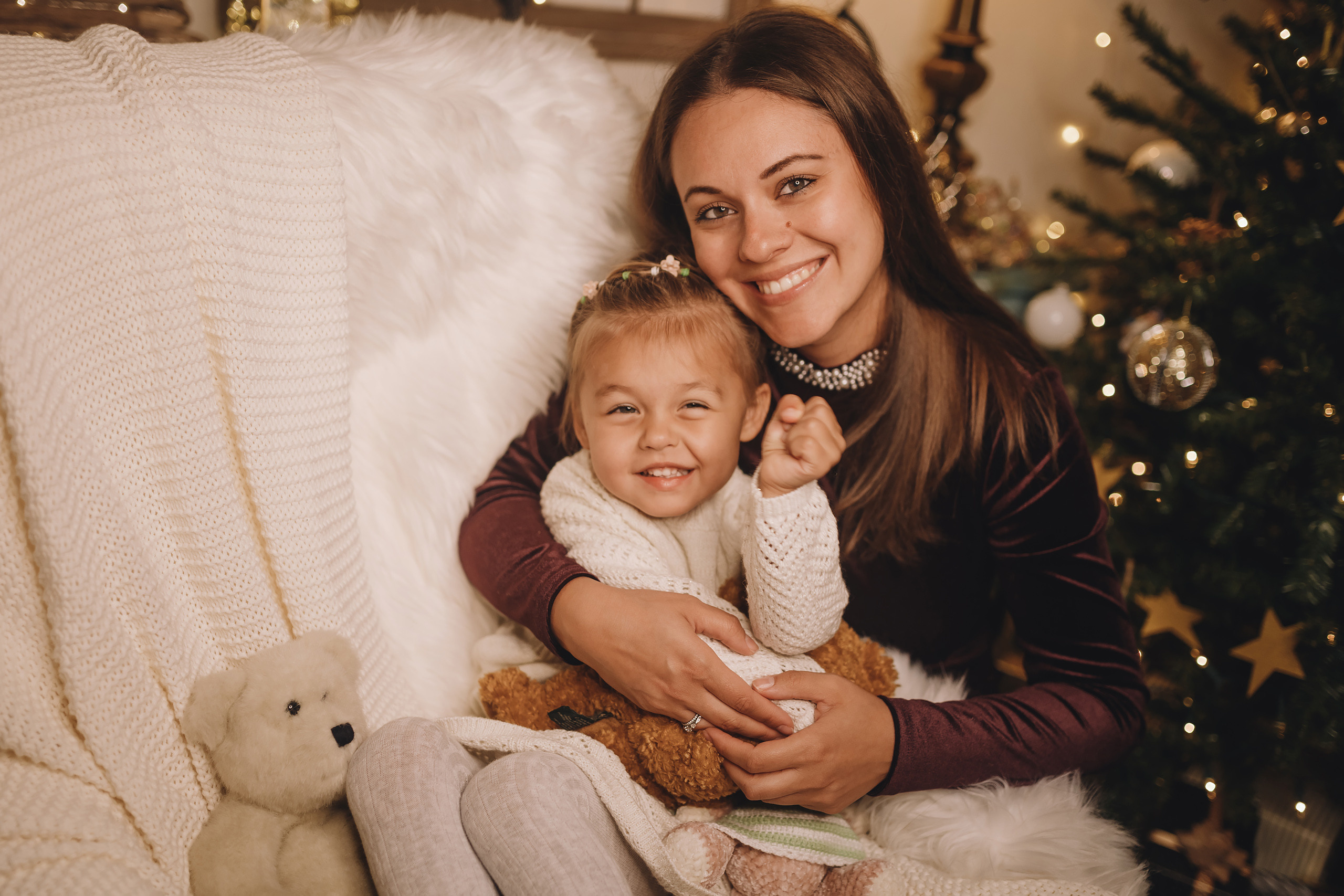 12092021 Christmas Photoshoot 11. Wedding family event photographer in Chicago Nick Yushevich