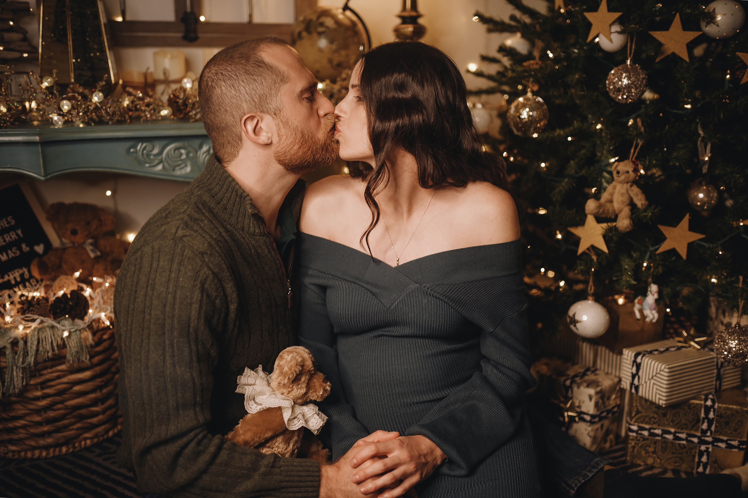 11132021 Christmas Family Photoshoot 1. Wedding family event photographer in Chicago Nick Yushevich