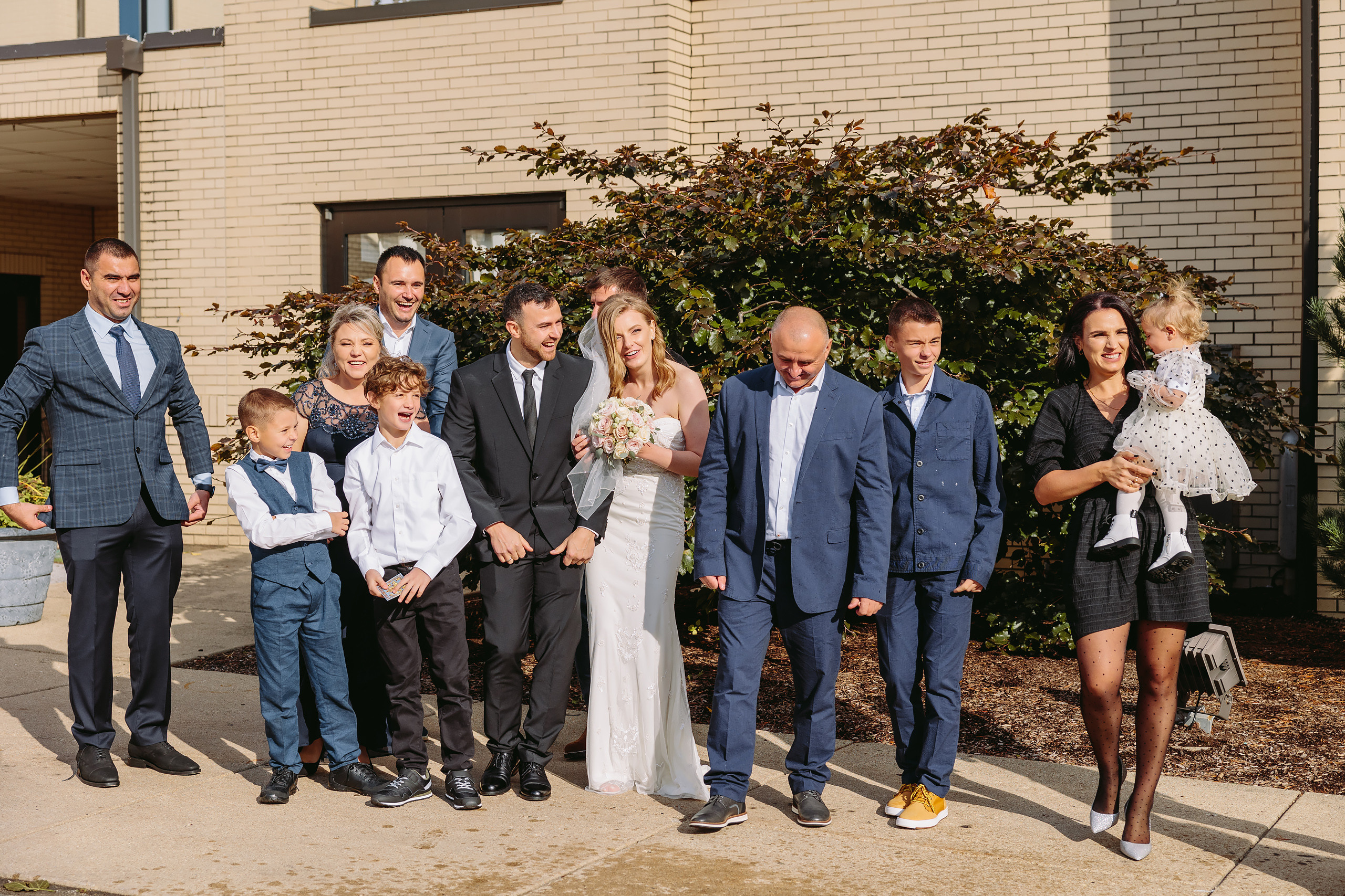10.31.2021 Wedding. Wedding family event photographer in Chicago Nick Yushevich