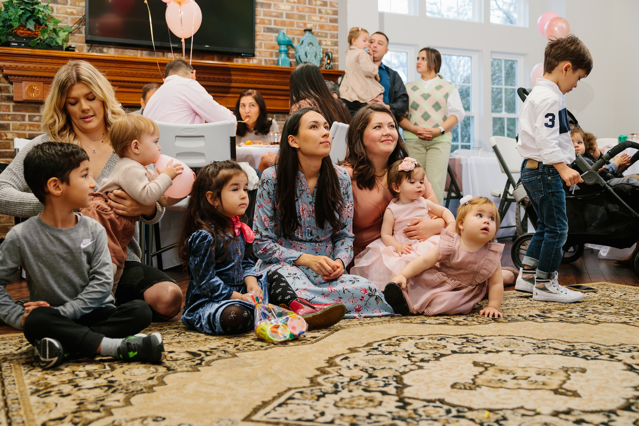 11.13.2021 First birthday. Wedding family event photographer in Chicago Nick Yushevich