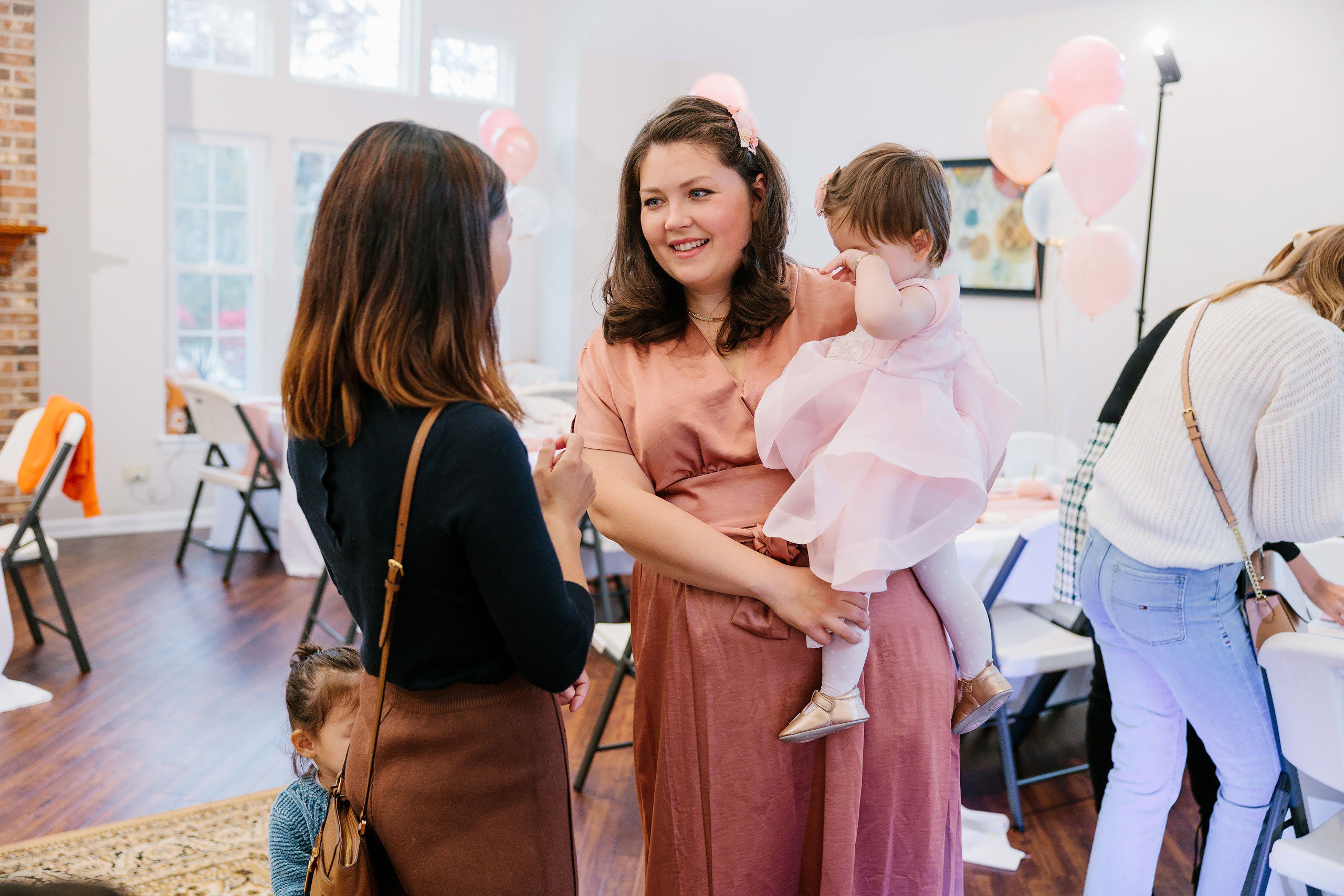 11.13.2021 First birthday. Wedding family event photographer in Chicago Nick Yushevich