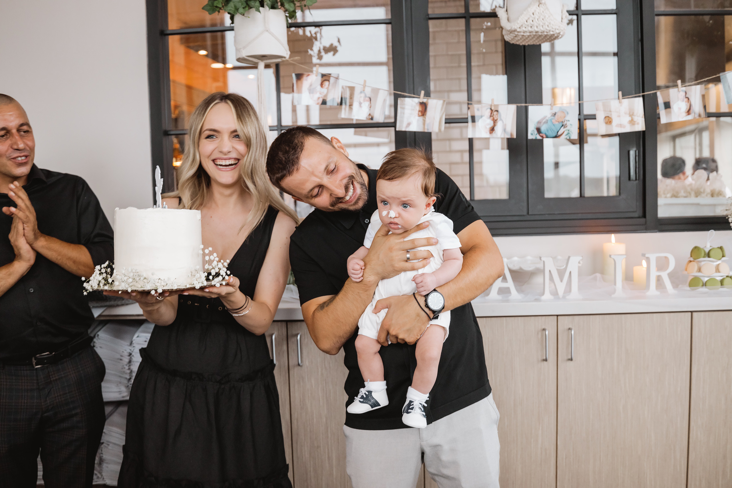 08.07.2021 Christening. Wedding family event photographer in Chicago Nick Yushevich