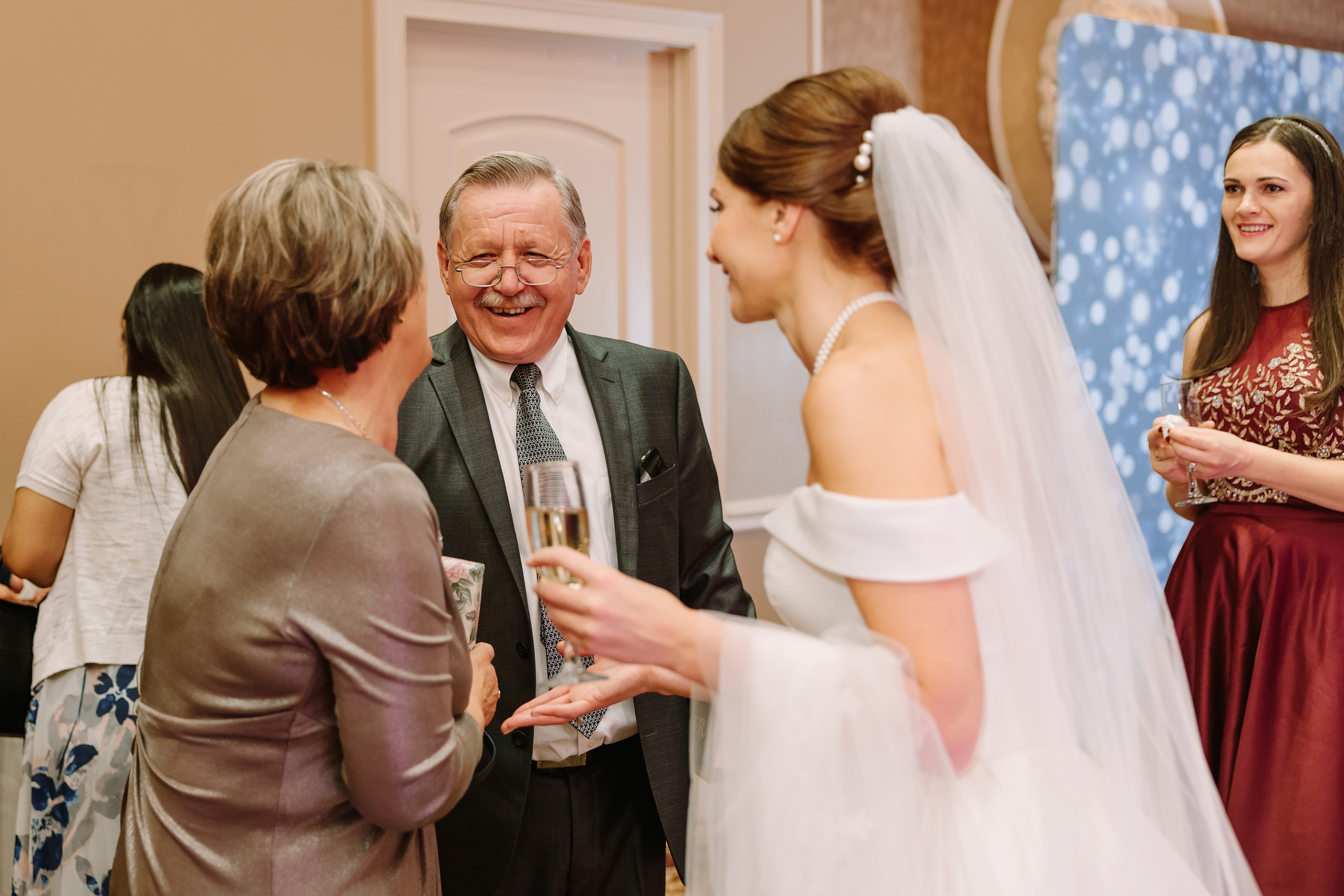 10.02.2021 Wedding. Wedding family event photographer in Chicago Nick Yushevich