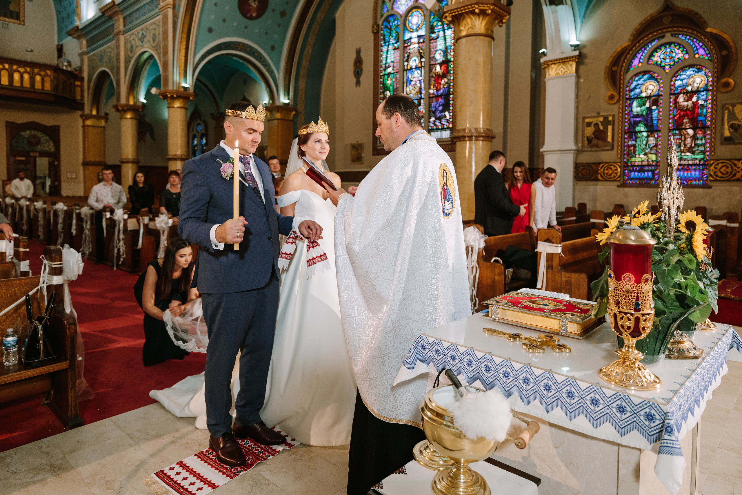 10.02.2021 Wedding. Wedding family event photographer in Chicago Nick Yushevich