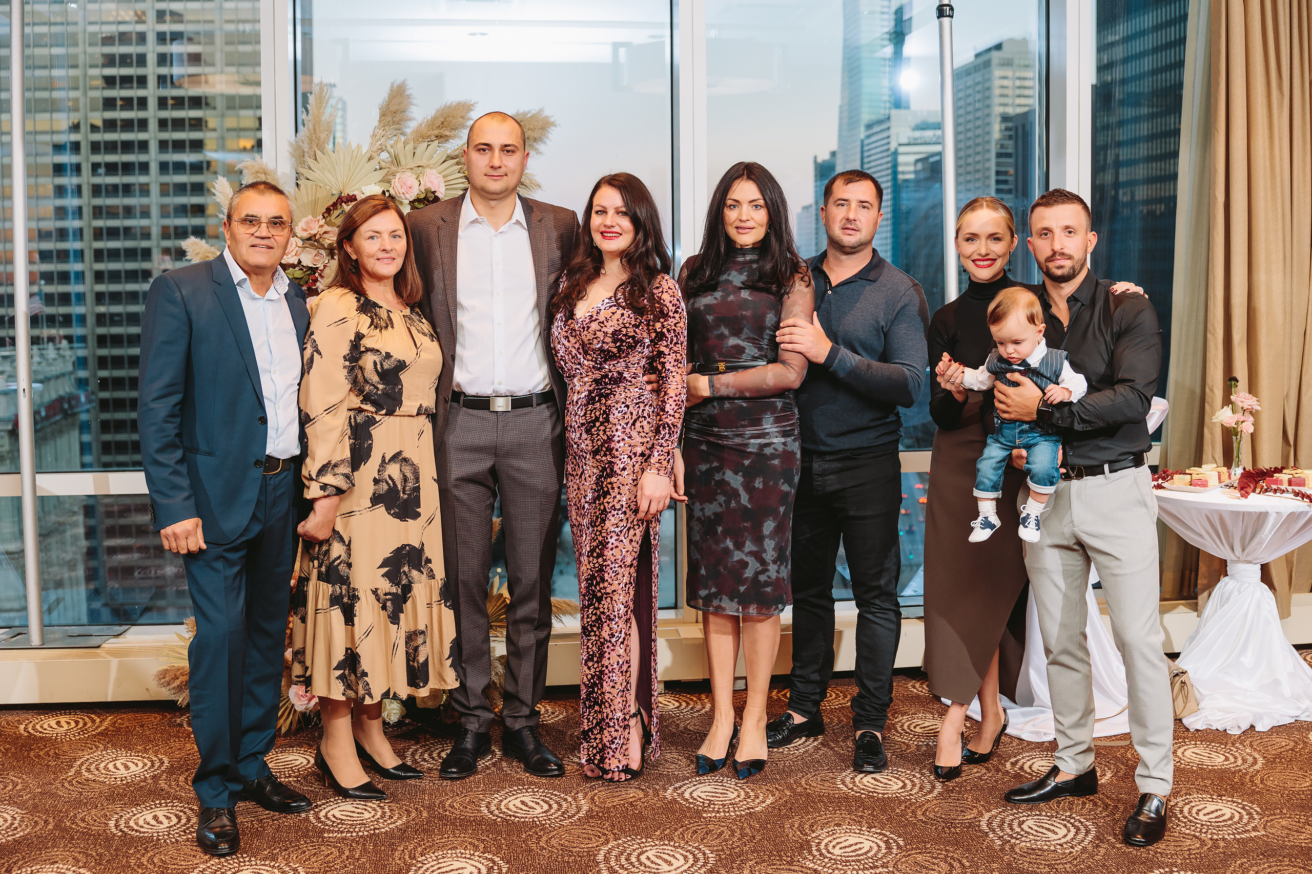 10.23.2021 Anastasia’s Birthday Party. Wedding family event photographer in Chicago Nick Yushevich