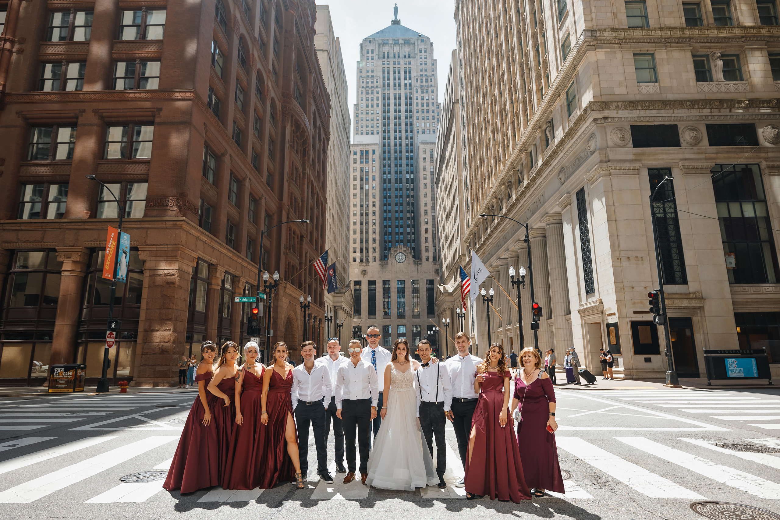 08.14.2021 Wedding. Wedding family event photographer in Chicago Nick Yushevich