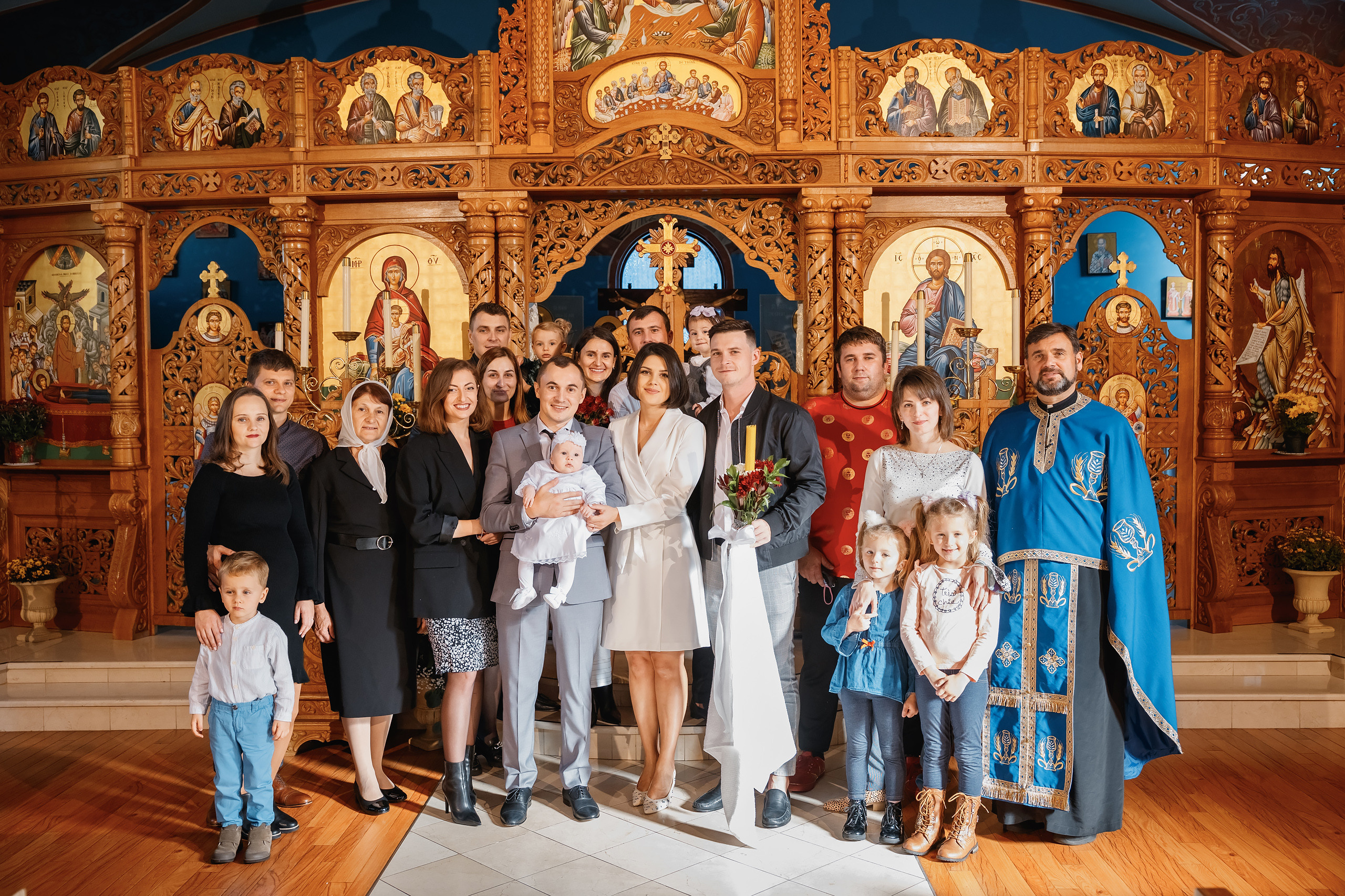 10.30.2021 Christening. Wedding family event photographer in Chicago Nick Yushevich