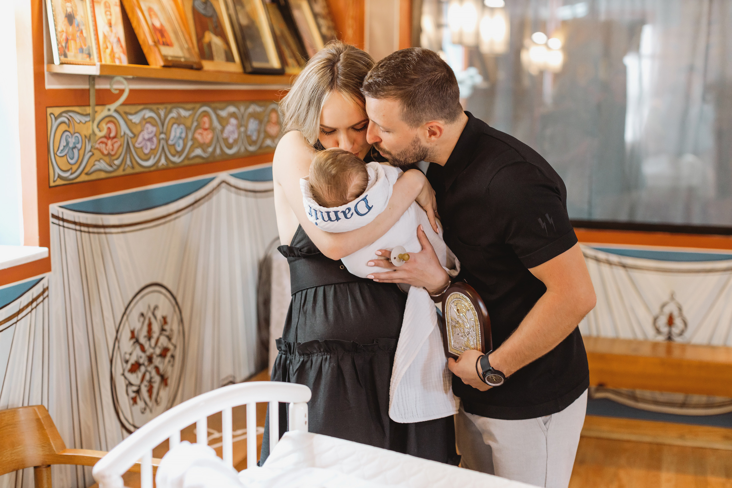 08.07.2021 Christening. Wedding family event photographer in Chicago Nick Yushevich