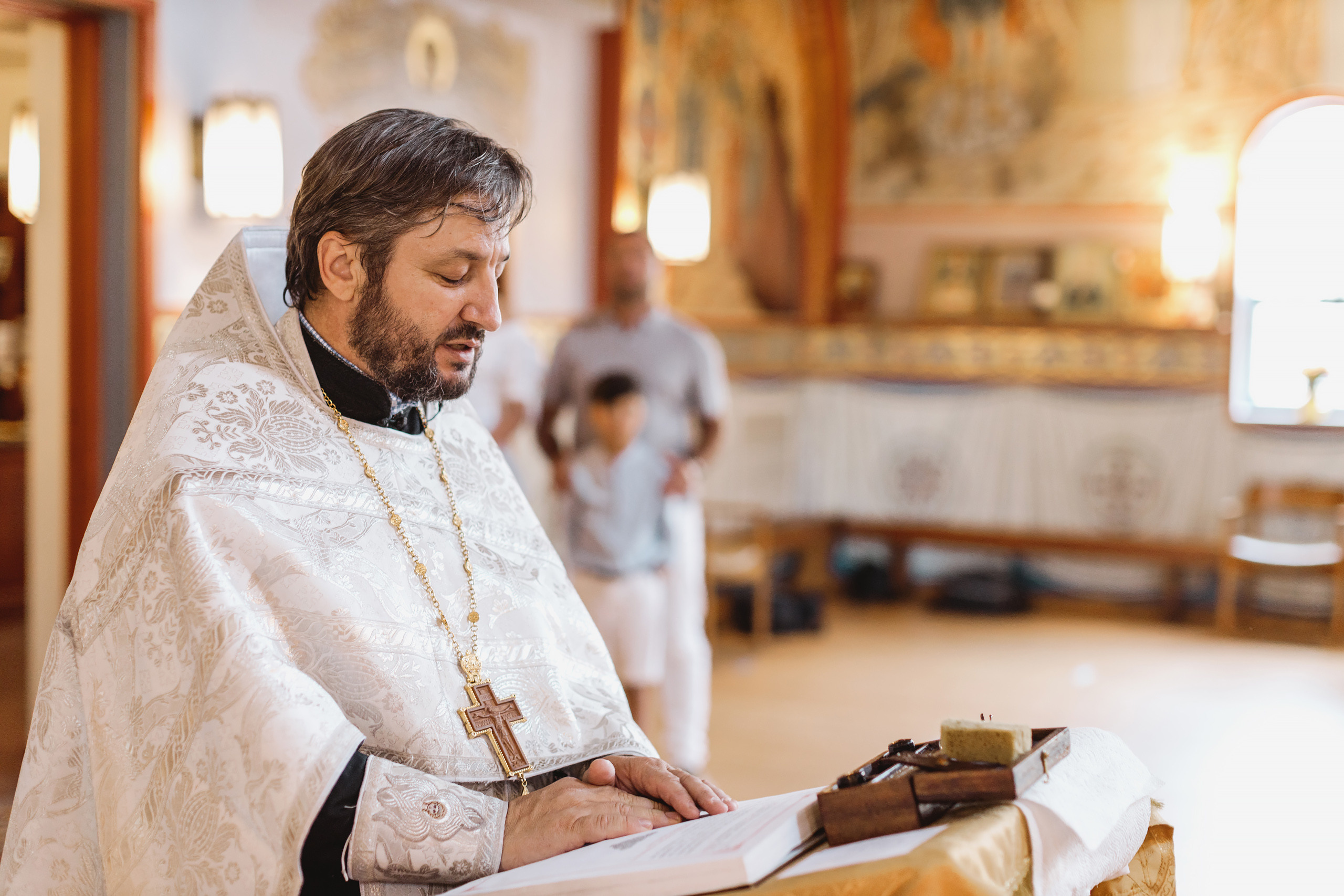 08.07.2021 Christening. Wedding family event photographer in Chicago Nick Yushevich