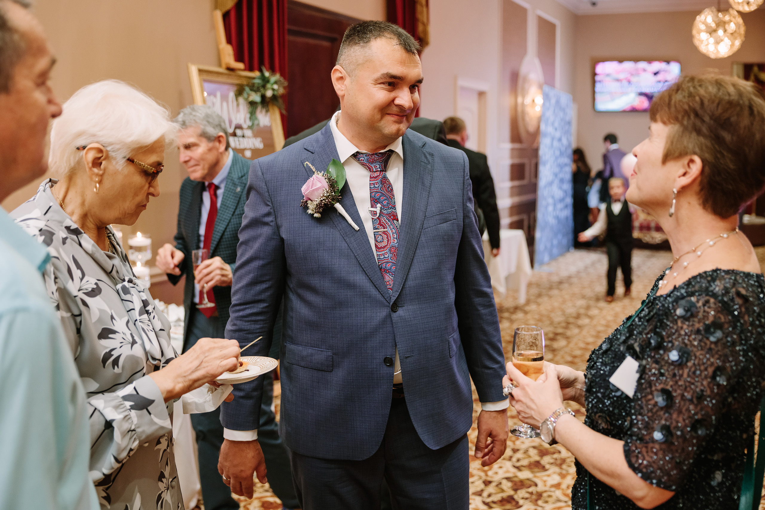 10.02.2021 Wedding. Wedding family event photographer in Chicago Nick Yushevich