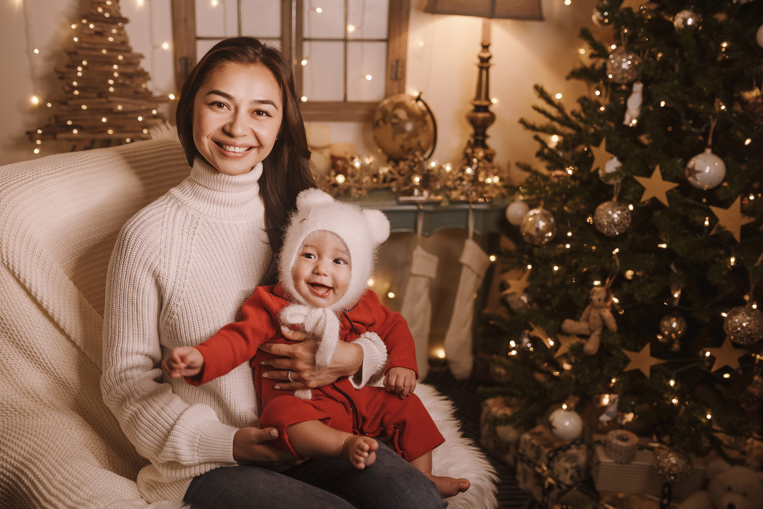 11182021 Christmas Photoshoot 2. Wedding family event photographer in Chicago Nick Yushevich