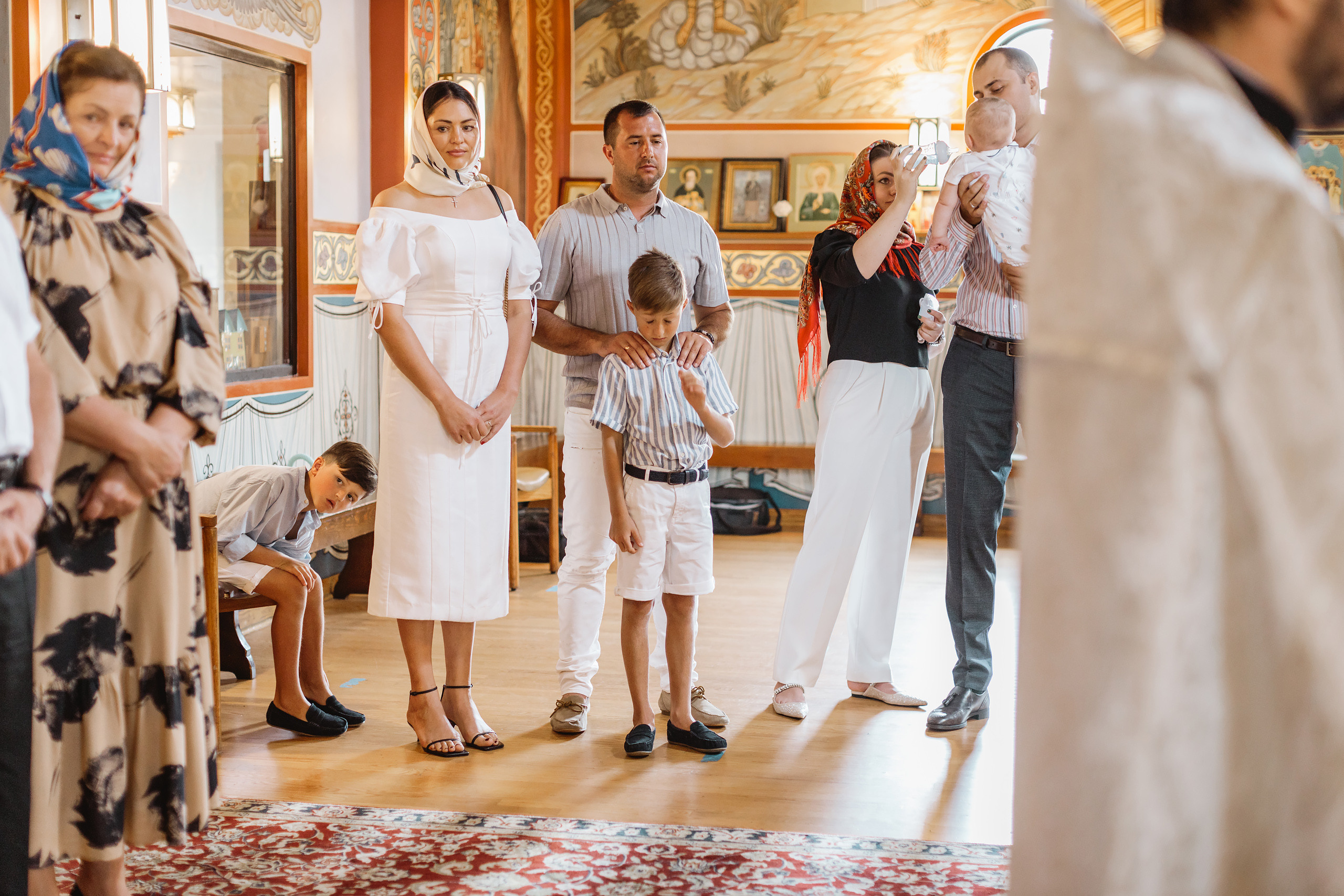 08.07.2021 Christening. Wedding family event photographer in Chicago Nick Yushevich