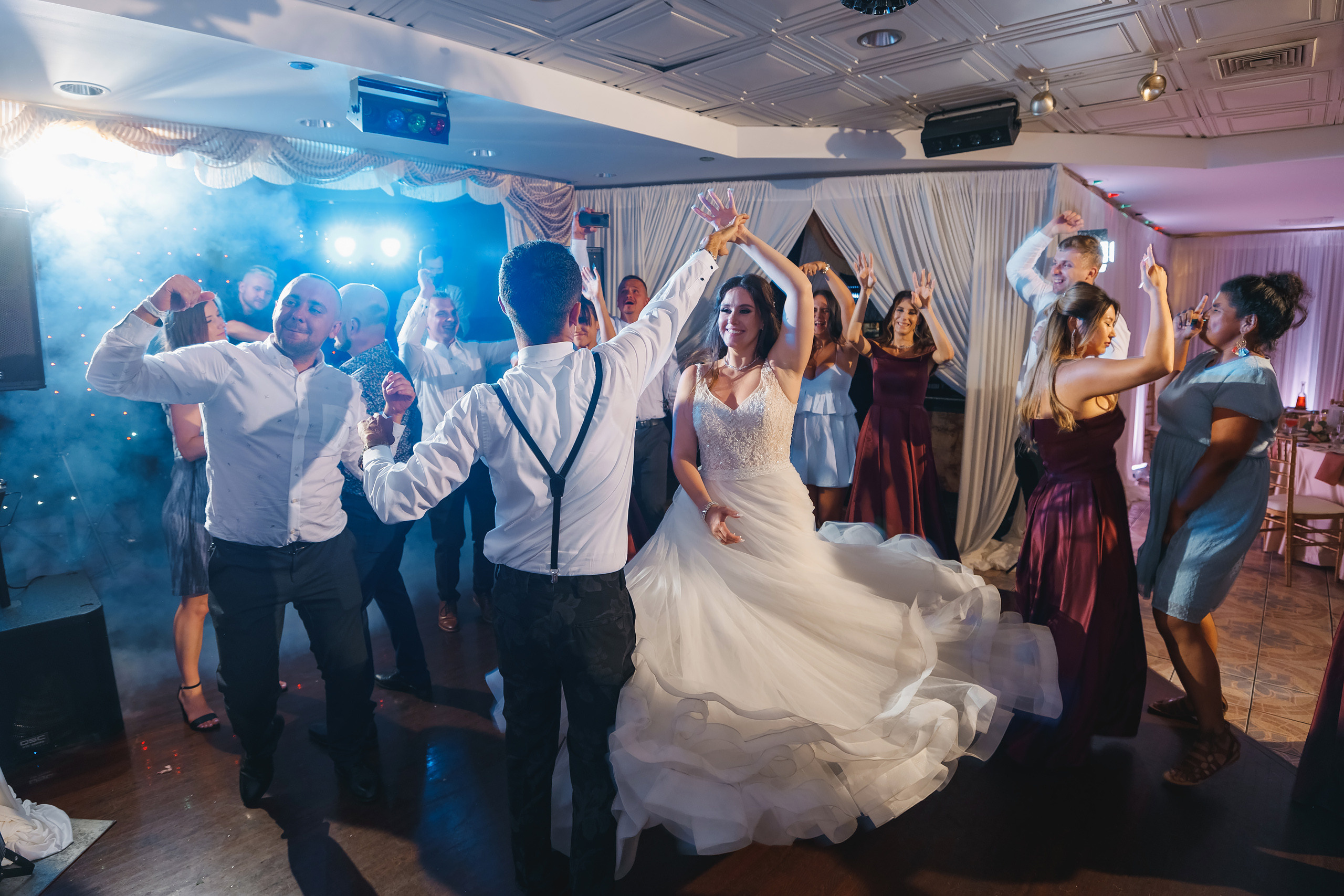 08.14.2021 Wedding. Wedding family event photographer in Chicago Nick Yushevich