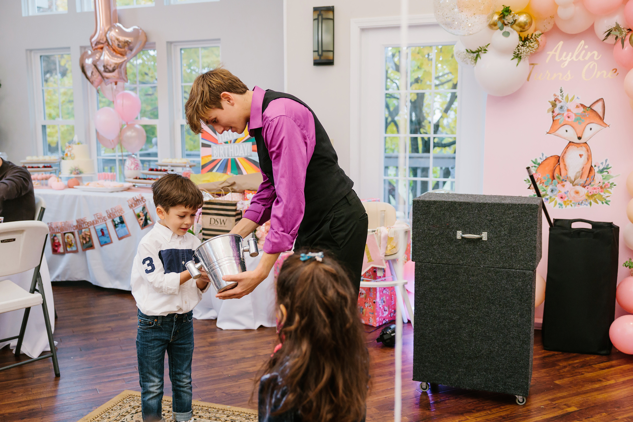 11.13.2021 First birthday. Wedding family event photographer in Chicago Nick Yushevich