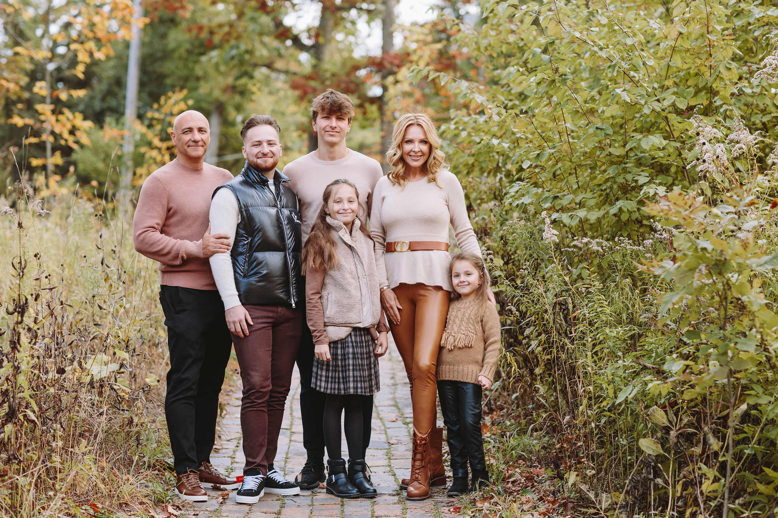 10.22.2021 Family photoshoot. Wedding family event photographer in Chicago Nick Yushevich