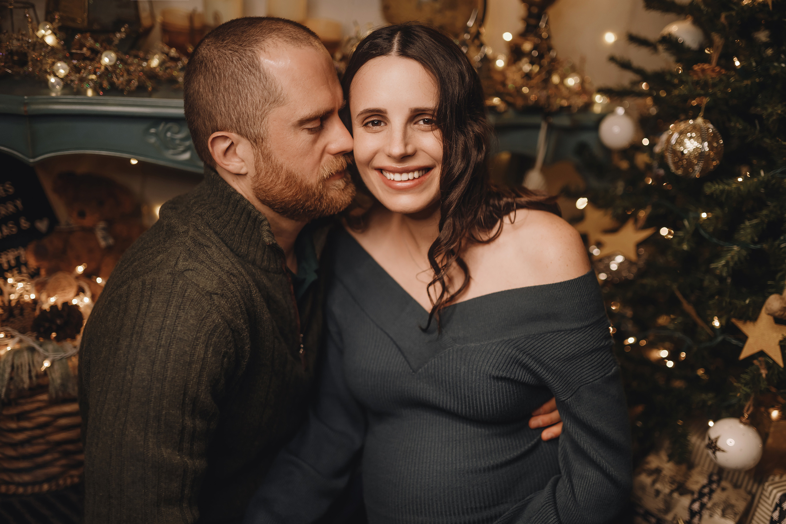 11132021 Christmas Family Photoshoot 1. Wedding family event photographer in Chicago Nick Yushevich