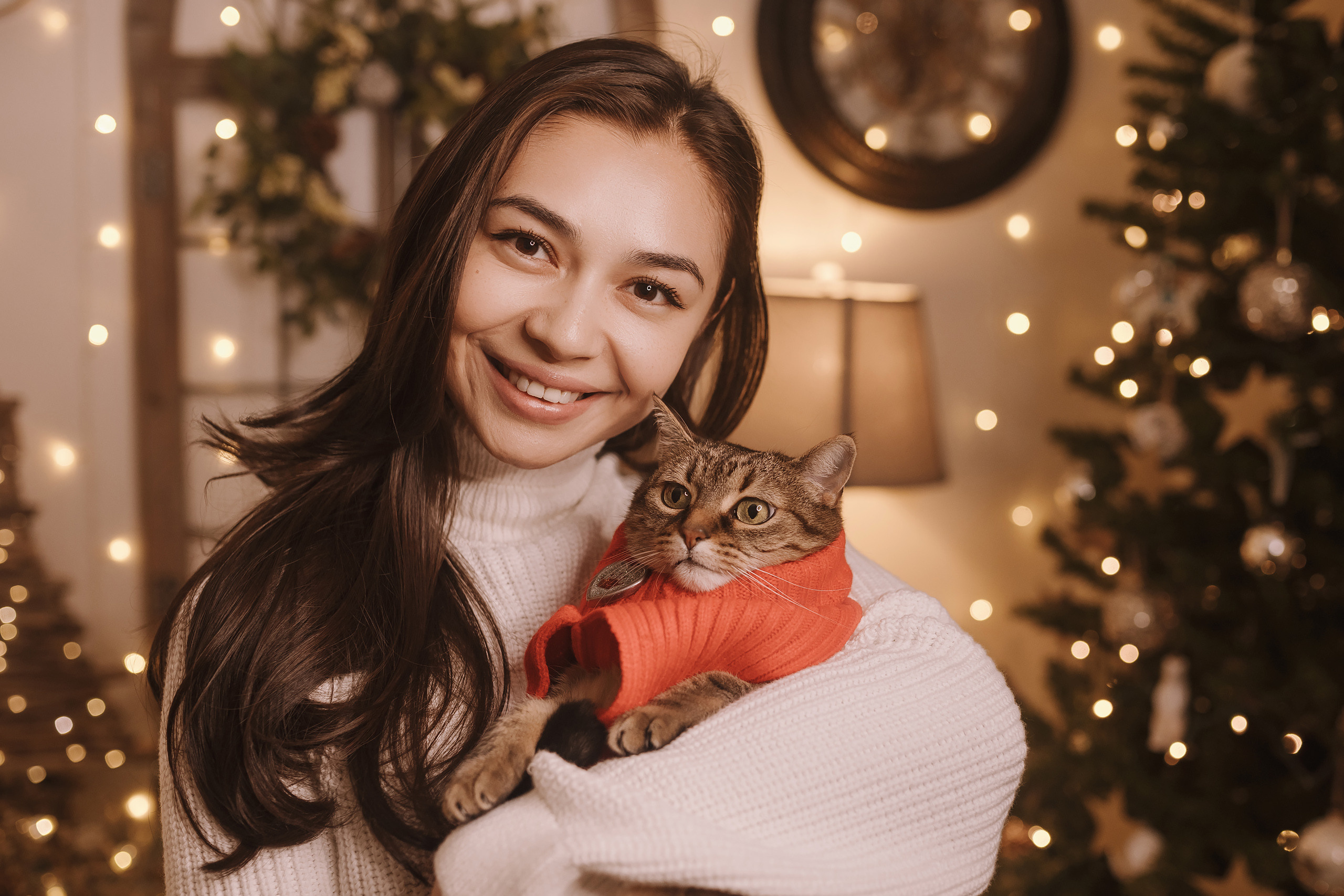 11182021 Christmas Photoshoot 2. Wedding family event photographer in Chicago Nick Yushevich