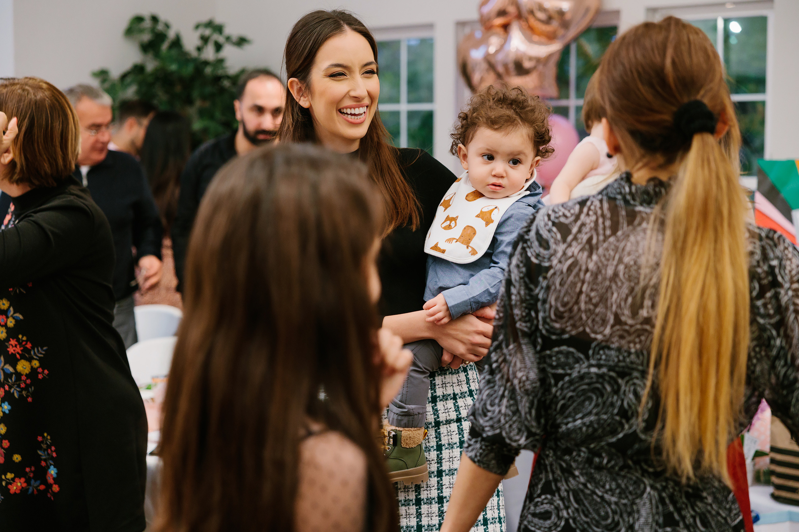 11.13.2021 First birthday. Wedding family event photographer in Chicago Nick Yushevich