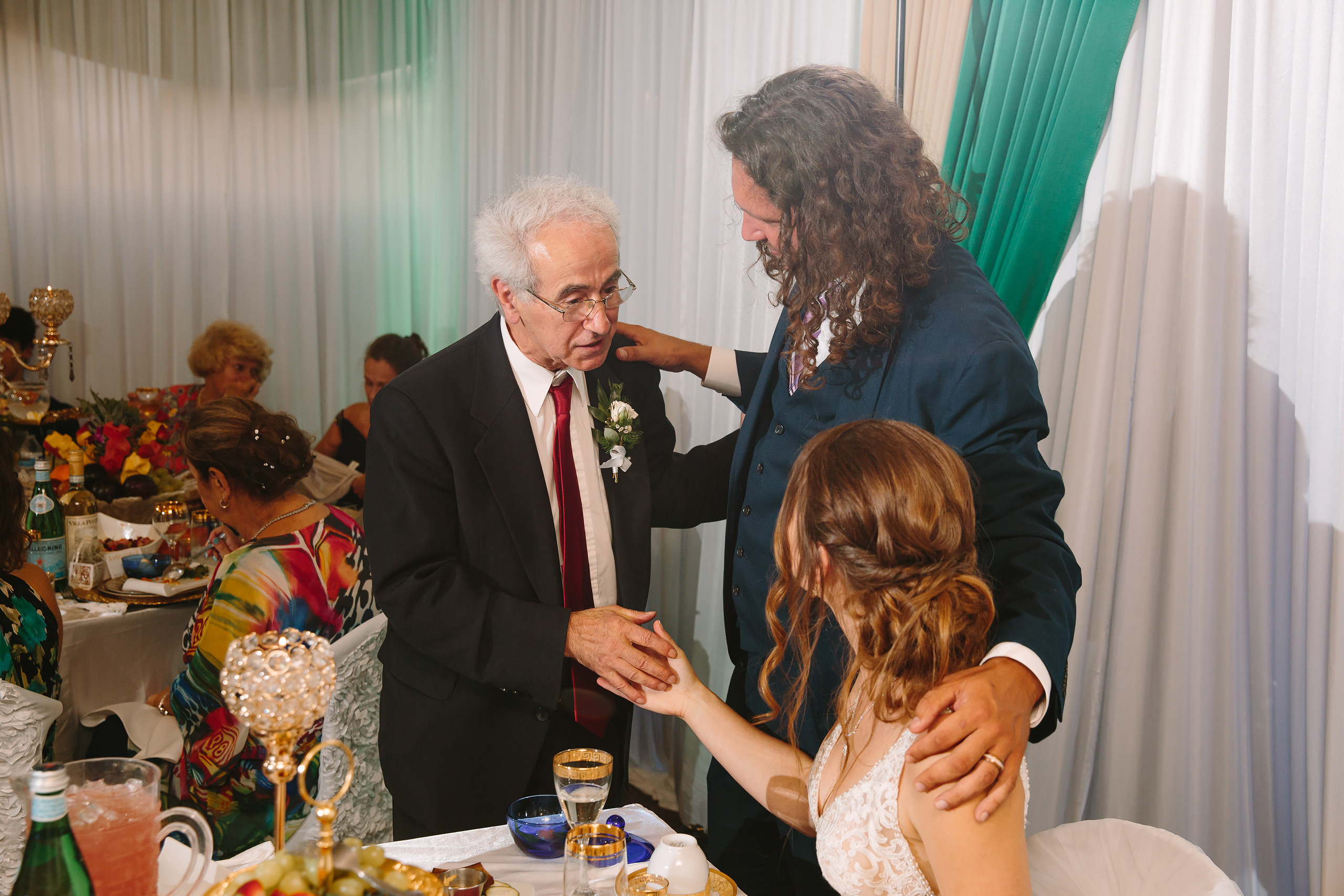 08.03.2019 Wedding. Wedding family event photographer in Chicago Nick Yushevich