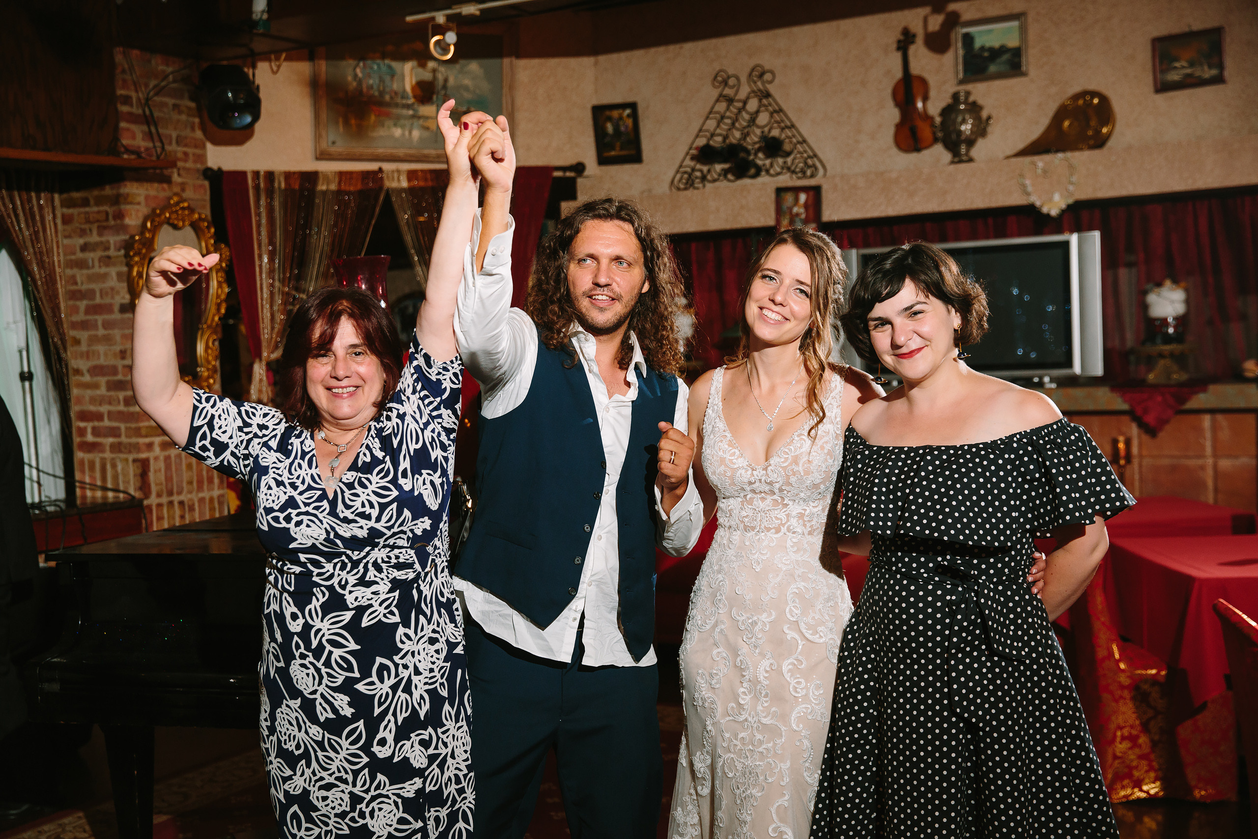 08.03.2019 Wedding. Wedding family event photographer in Chicago Nick Yushevich