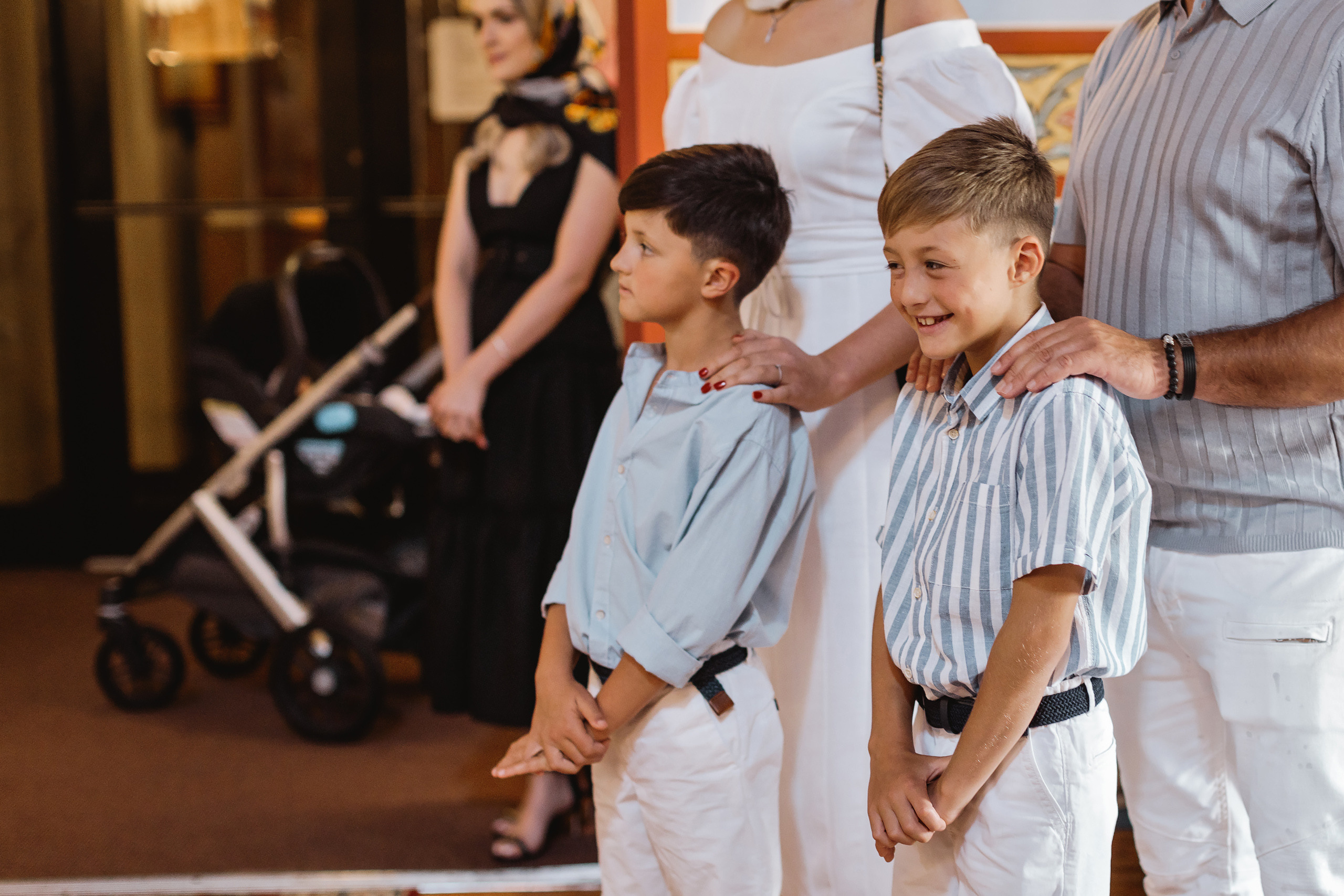 08.07.2021 Christening. Wedding family event photographer in Chicago Nick Yushevich