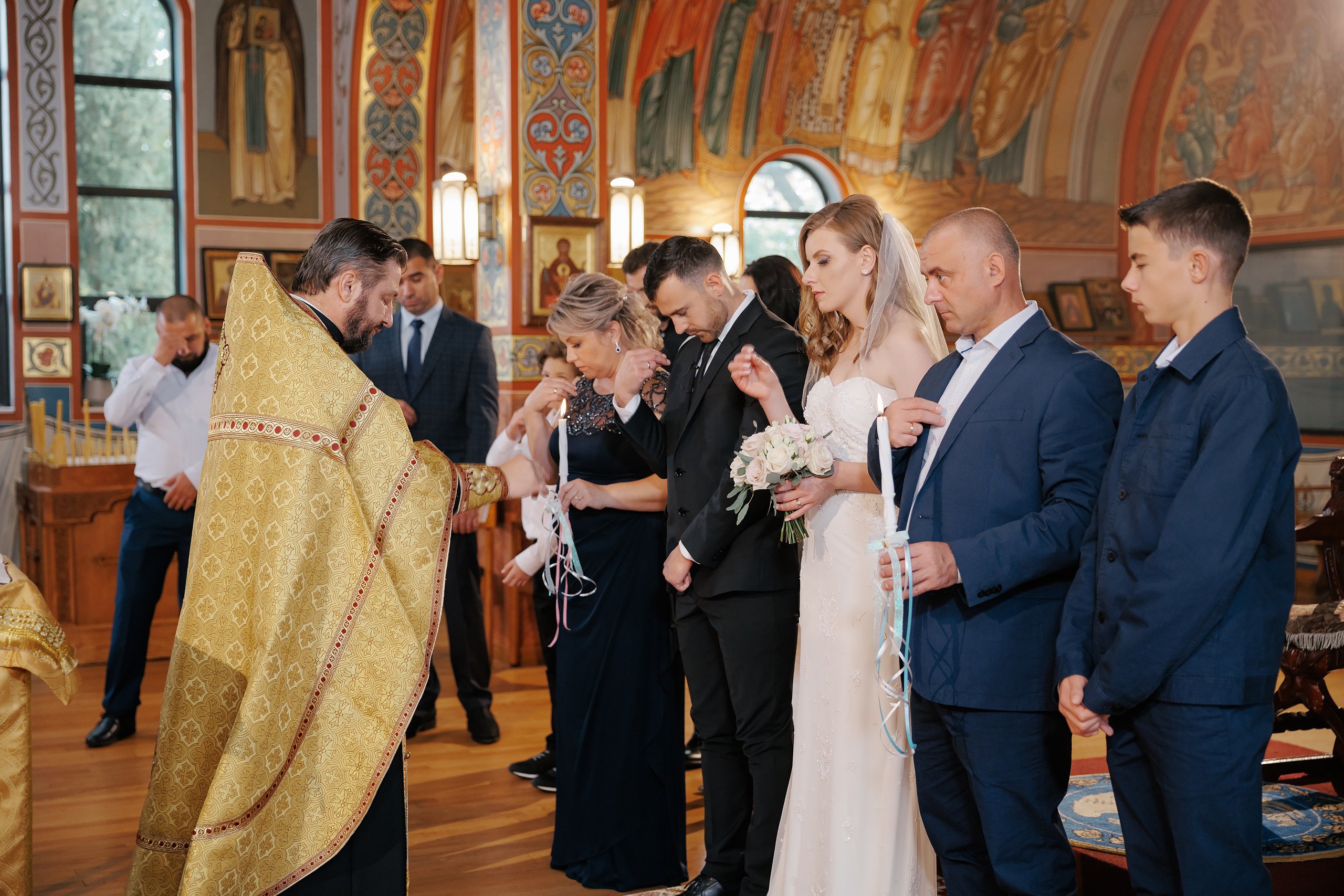 10.31.2021 Wedding. Wedding family event photographer in Chicago Nick Yushevich