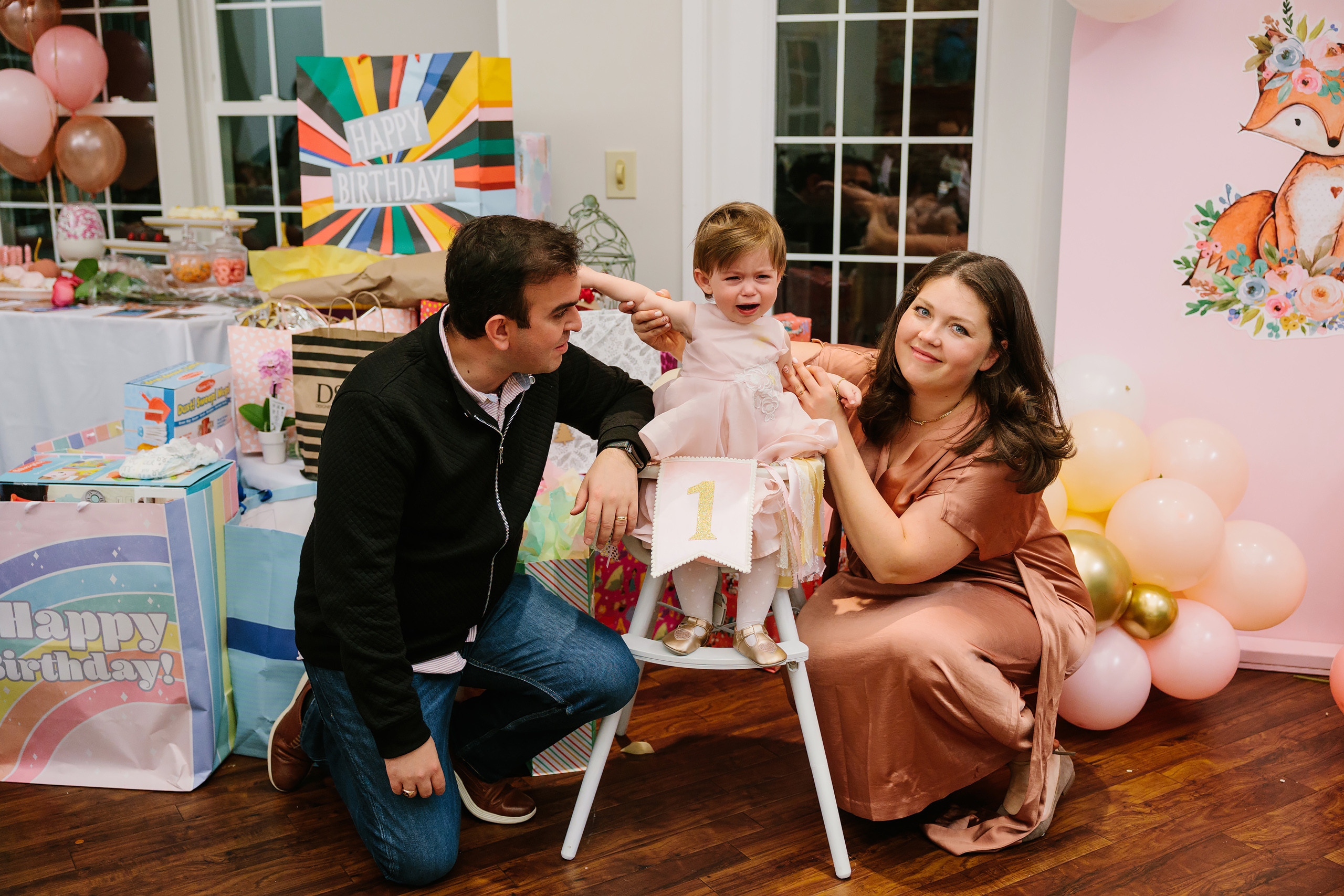 11.13.2021 First birthday. Wedding family event photographer in Chicago Nick Yushevich