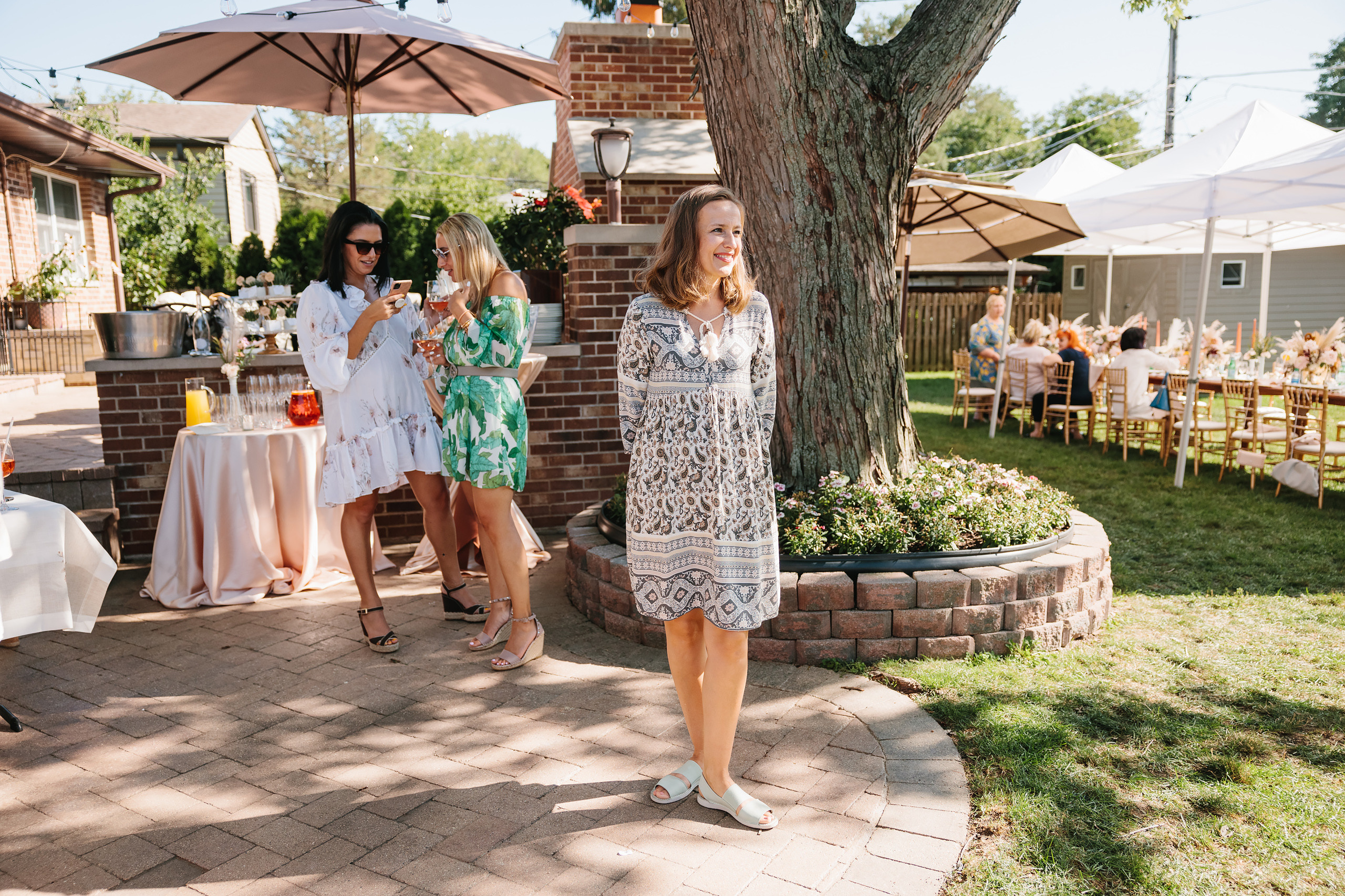 08.15.2021 Baby shower. Wedding family event photographer in Chicago Nick Yushevich