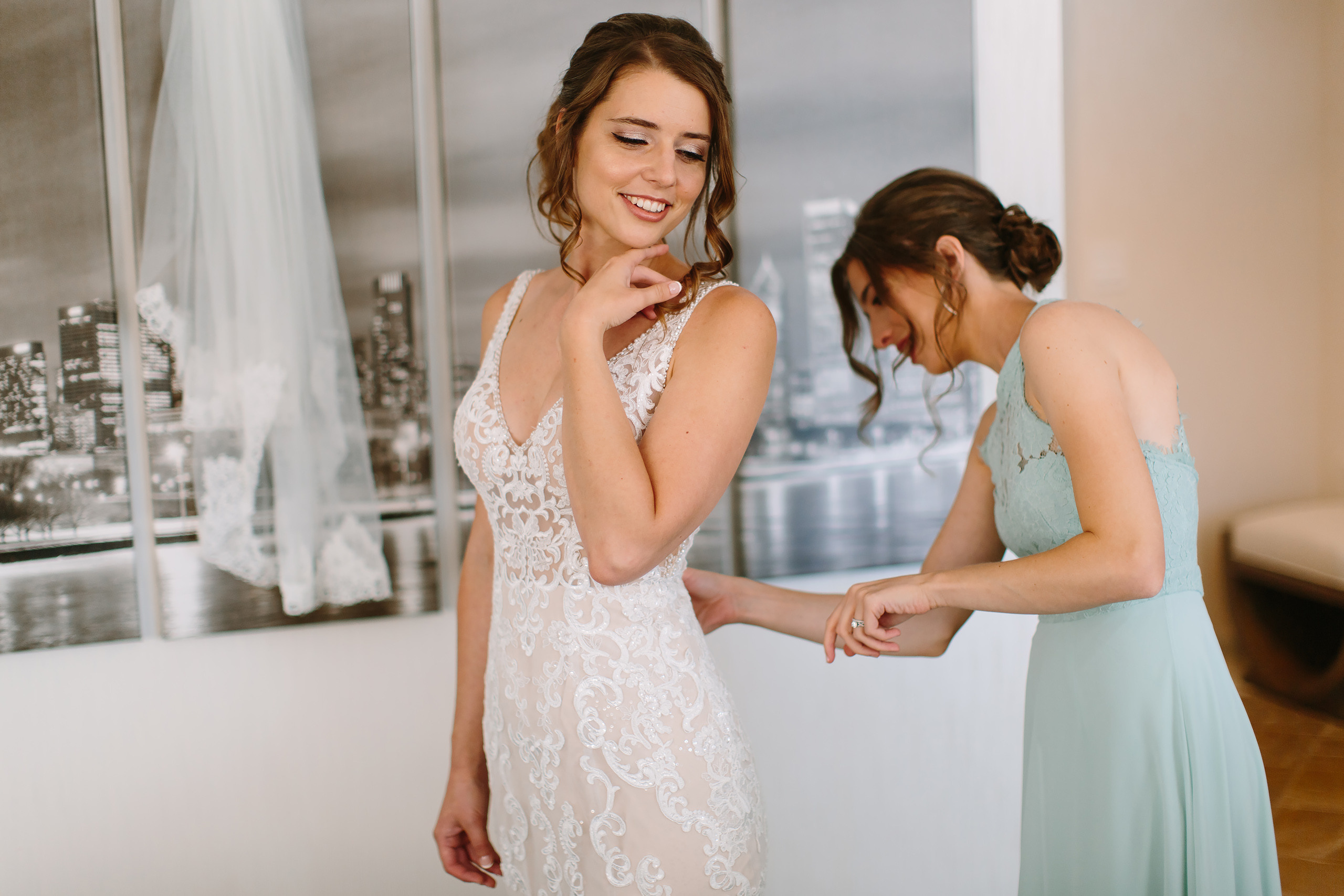 08.03.2019 Wedding. Wedding family event photographer in Chicago Nick Yushevich